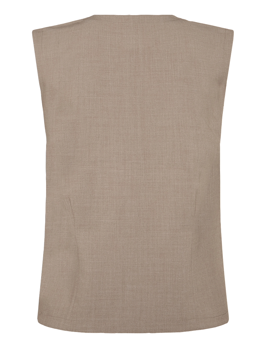 MBYM - Flavina-M - kostymvästar - spring grey melange - 1