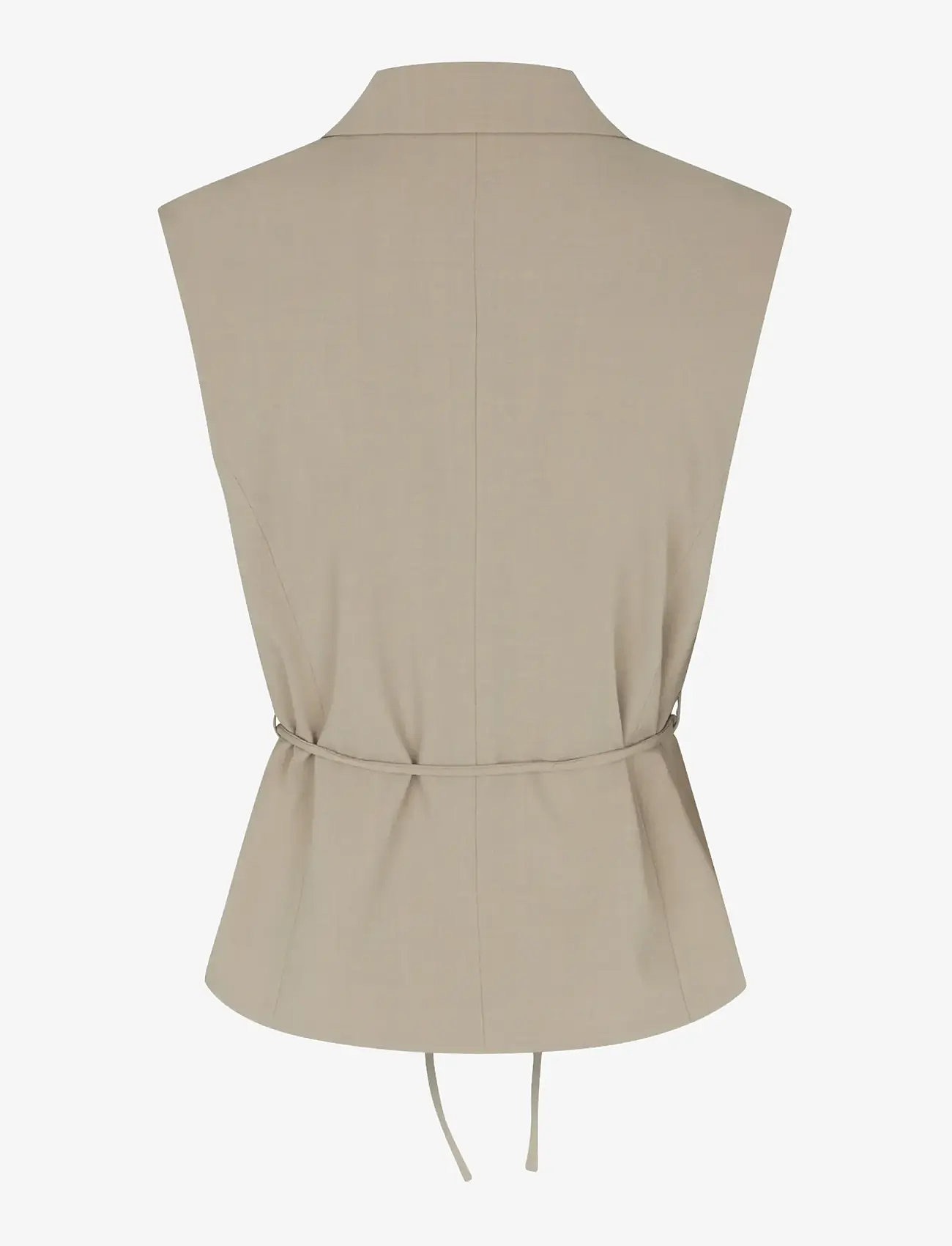 mbyM - Evelora-M - blouses zonder mouwen - light sand - 2