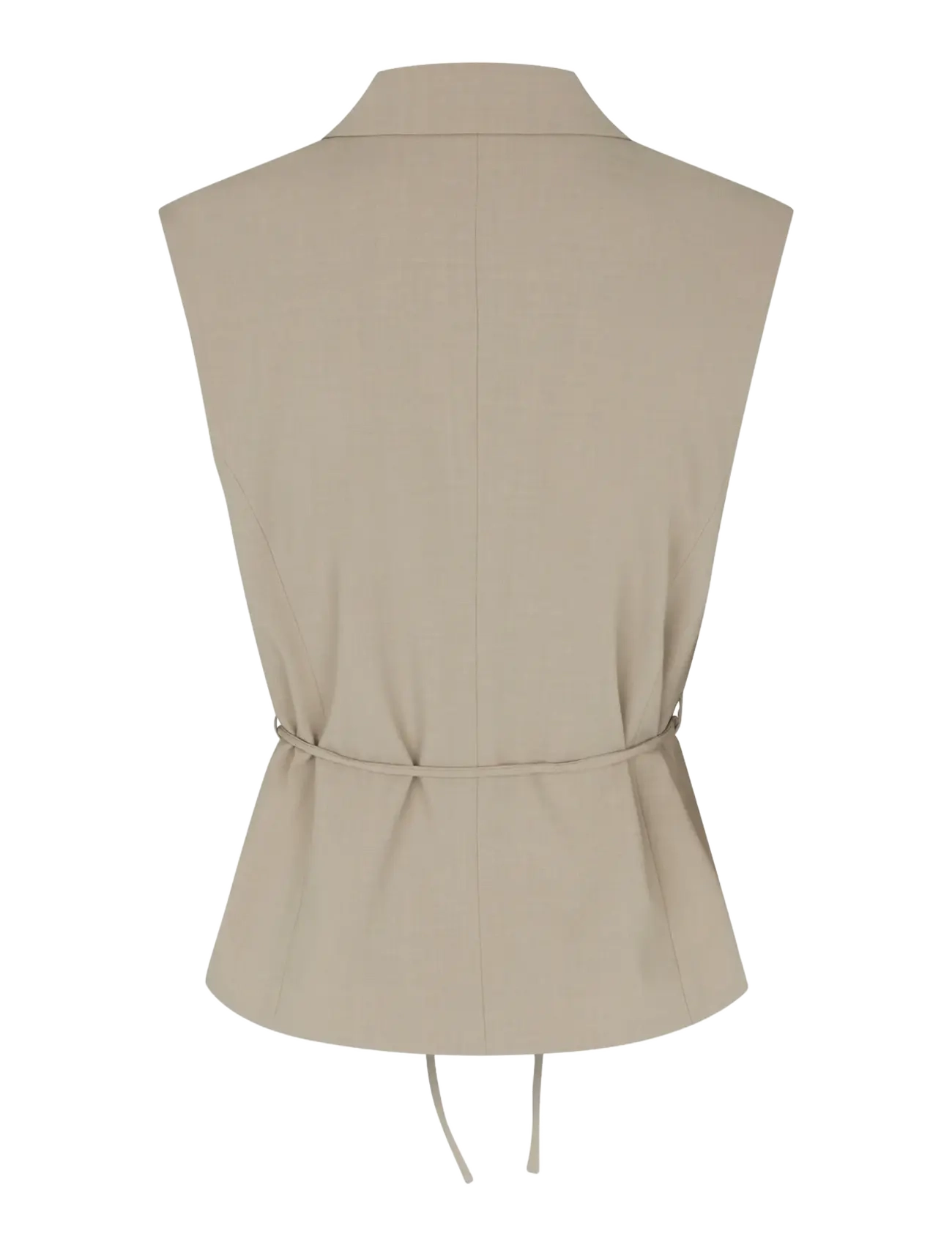 mbyM - Evelora-M - varrukateta pluusid - light sand - 2