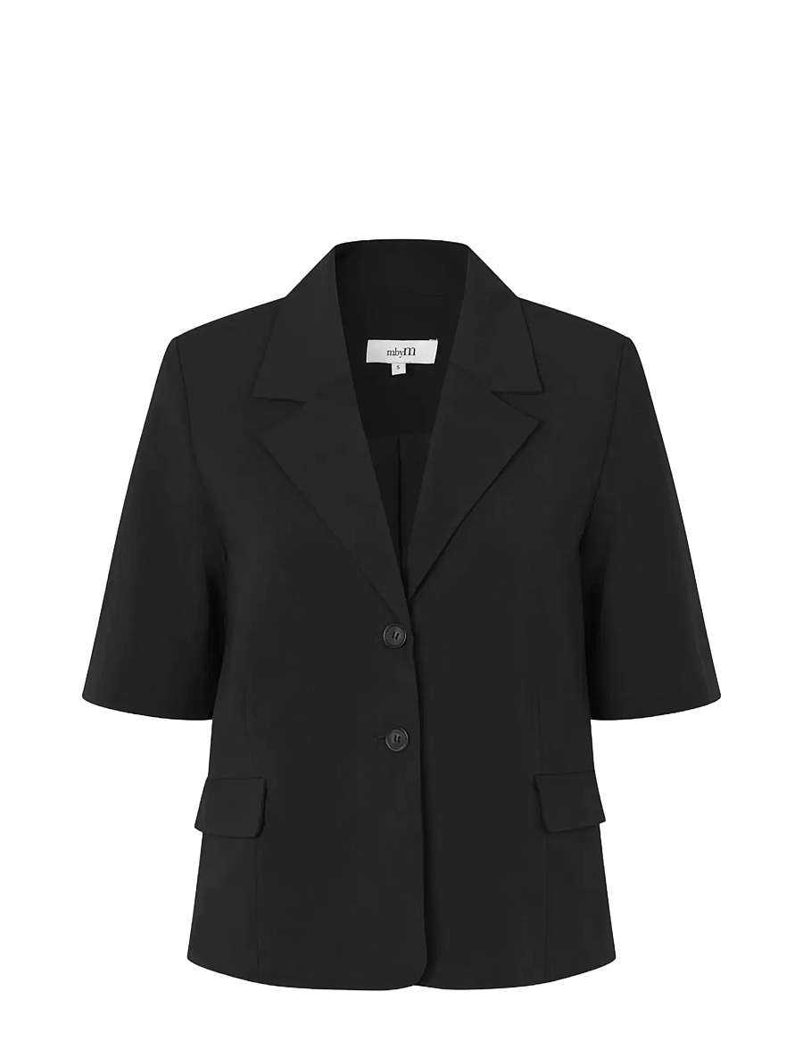 MBYM - Morven-M - einreihige blazer - black - 1