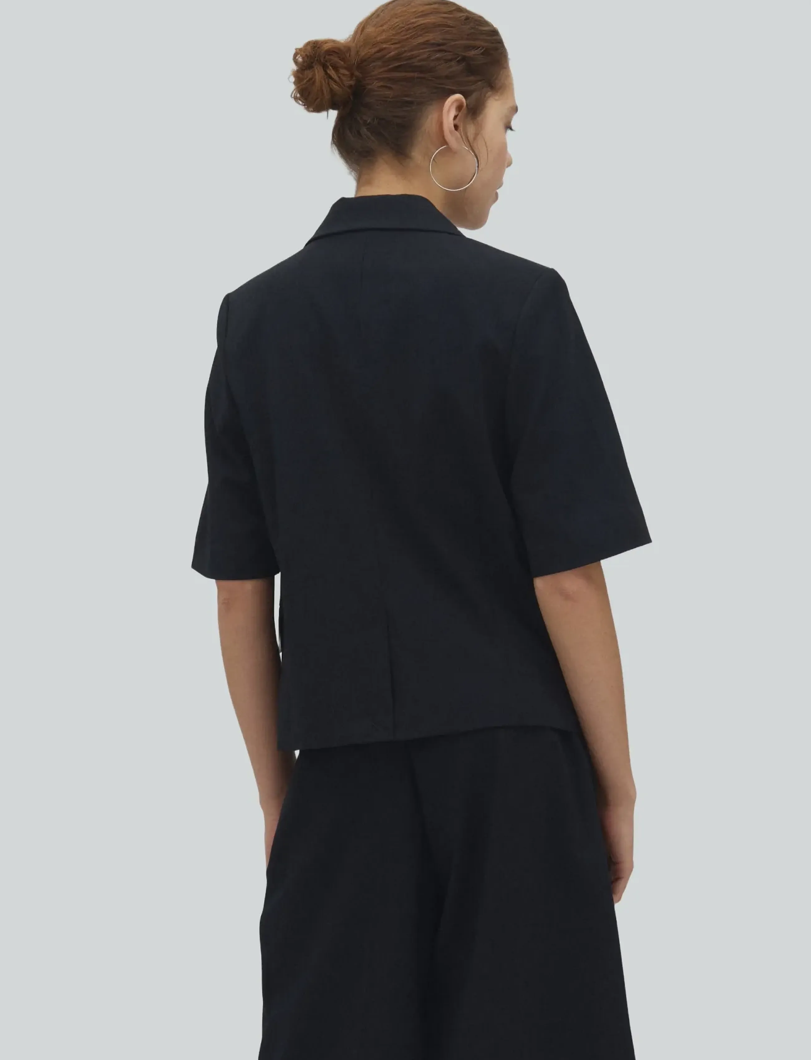 MBYM - Morven-M - einreihige blazer - black - 3