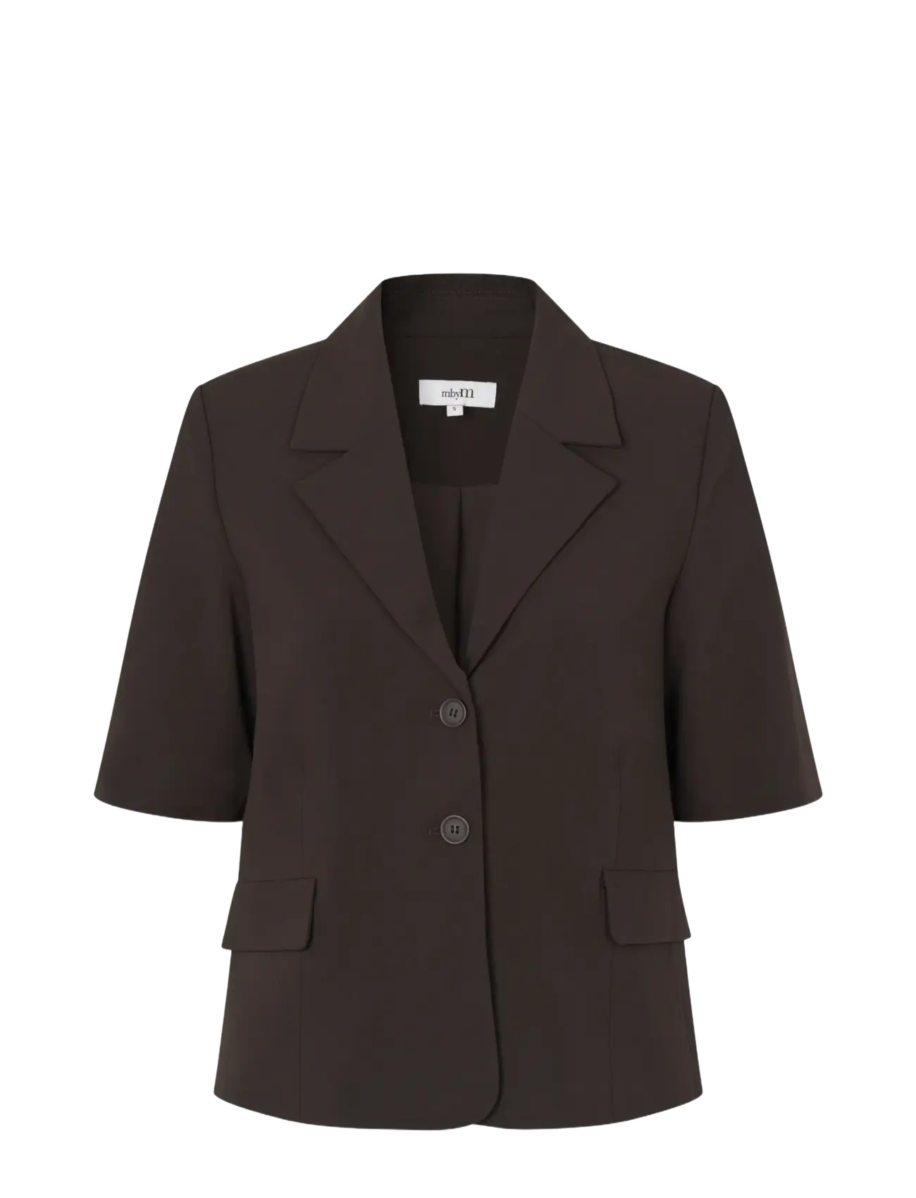 MBYM - Morven-M - einreihige blazer - java - 1