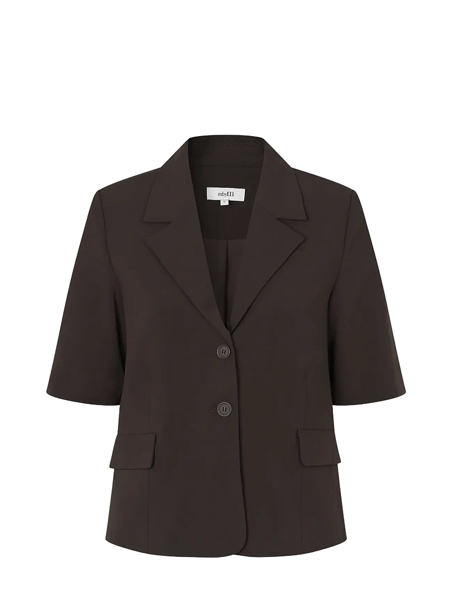 MBYM - Morven-M - einreihige blazer - java - 1