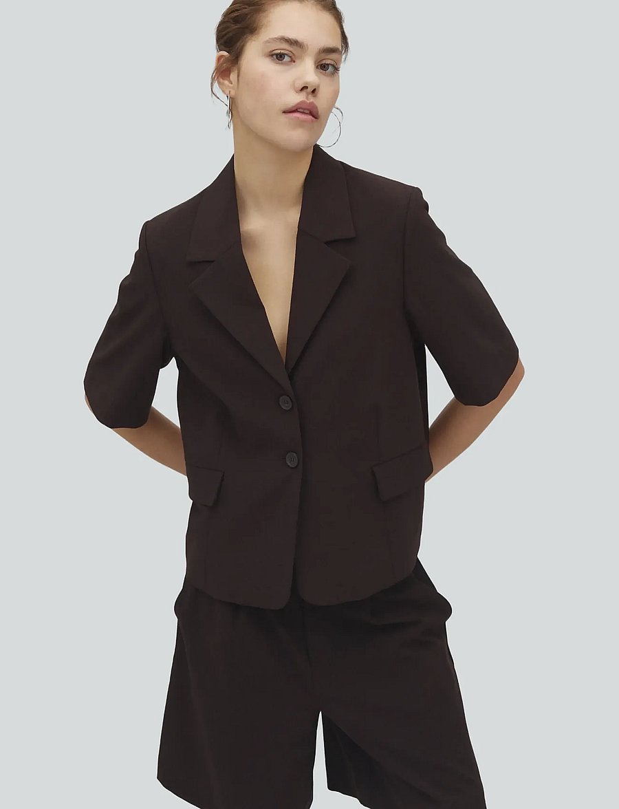 MBYM - Morven-M - einreihige blazer - java - 0