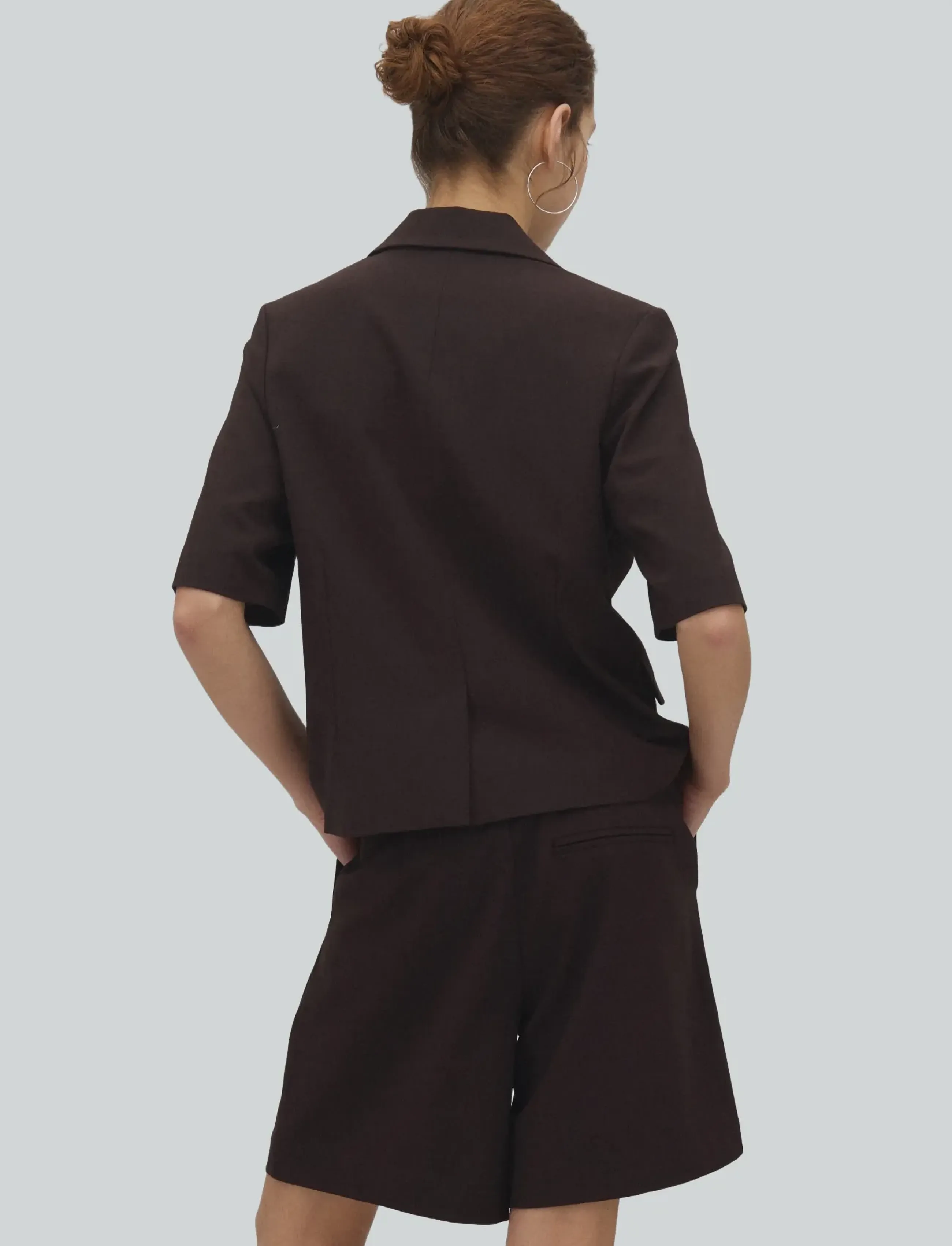 MBYM - Morven-M - einreihige blazer - java - 4