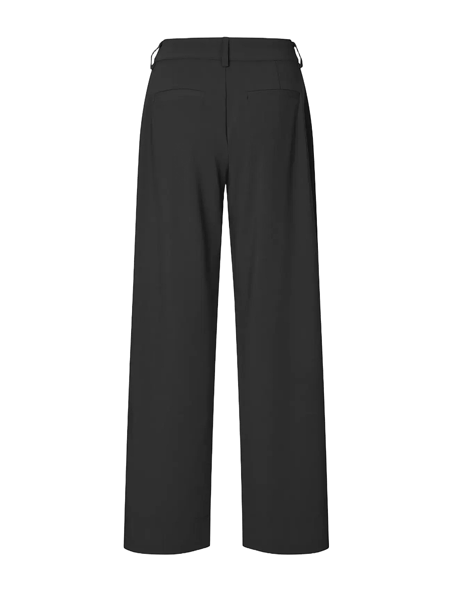 MBYM - Rihnwen-M - anzugshosen - black - 2