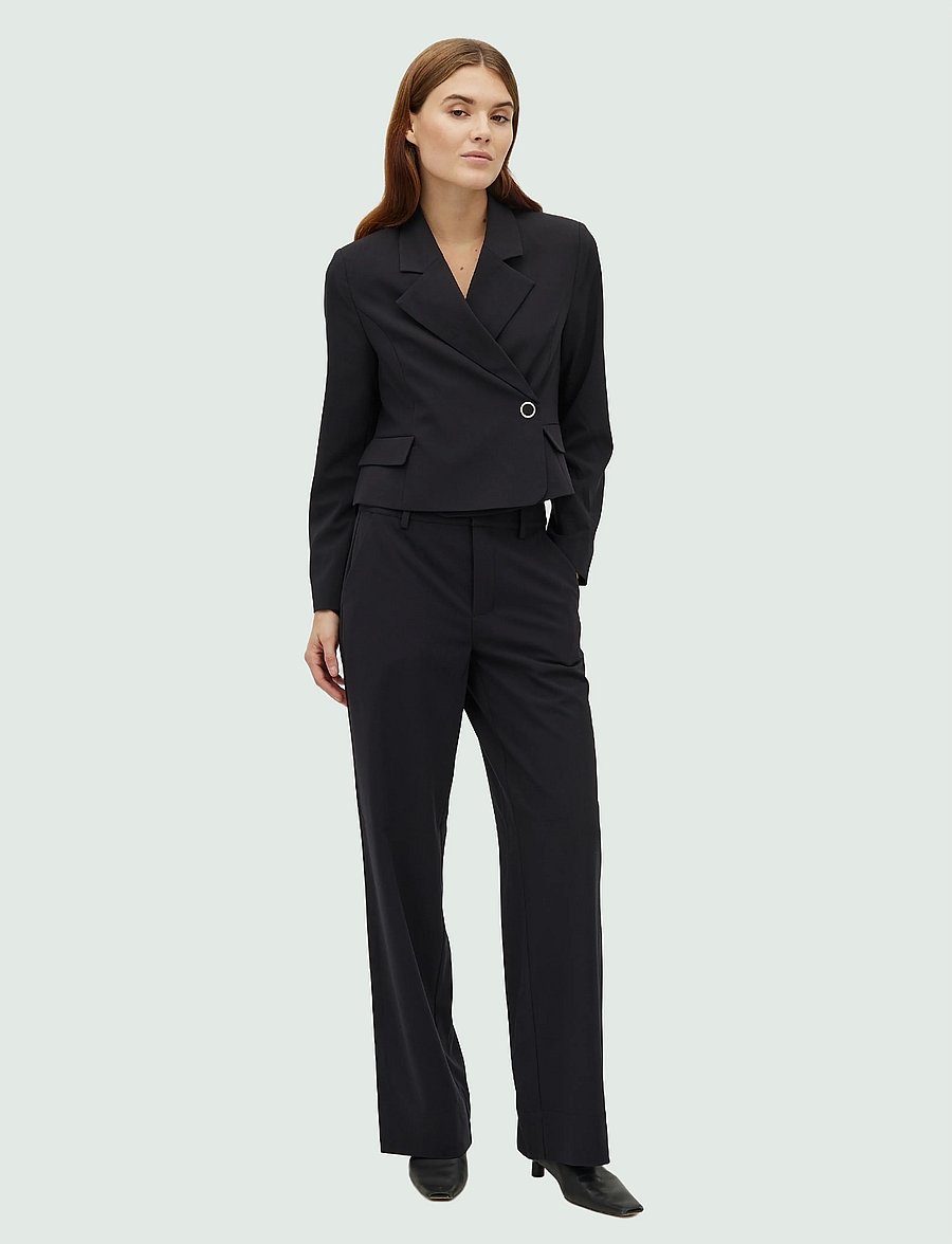 MBYM - Rihnwen-M - anzugshosen - black - 0