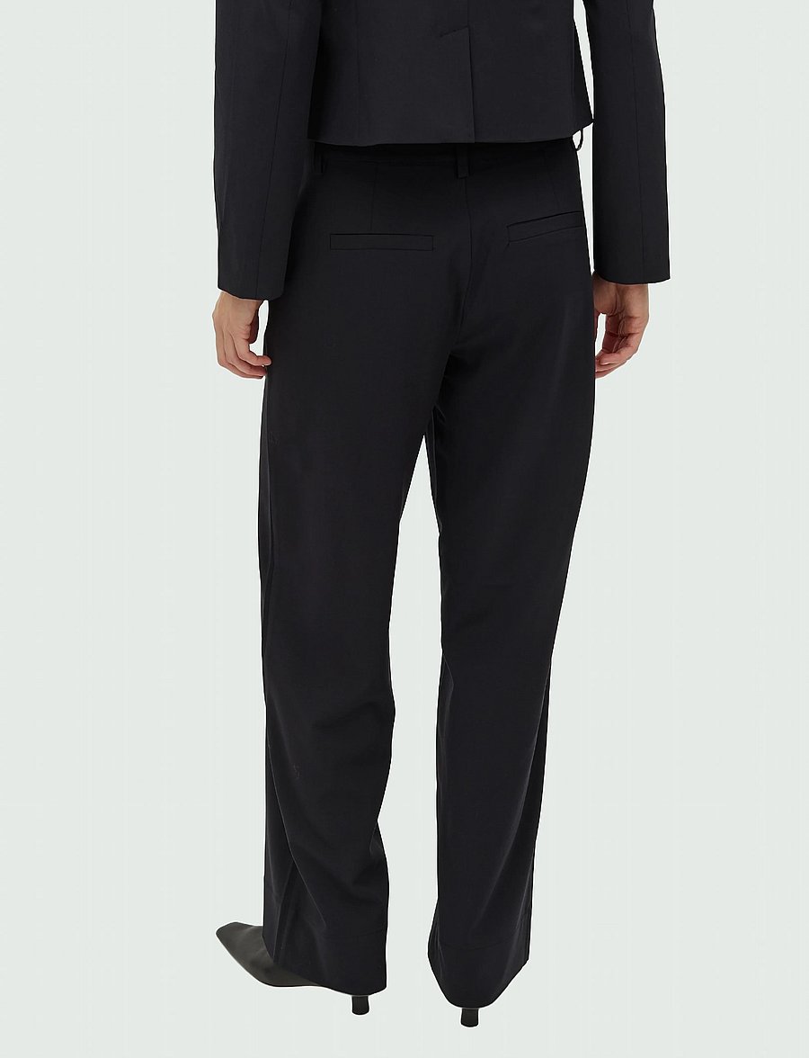 MBYM - Rihnwen-M - anzugshosen - black - 4