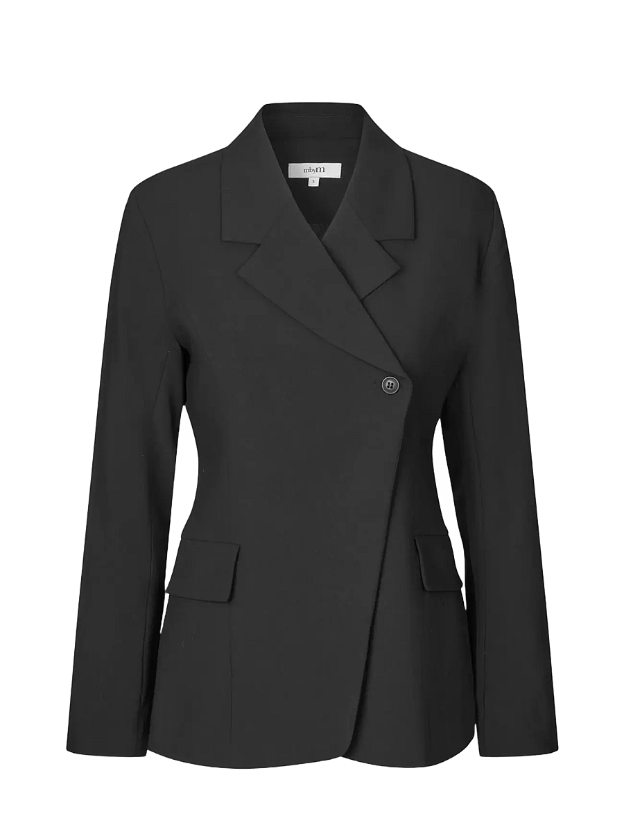 MBYM - Frame-M - zweireihige blazer - black - 1