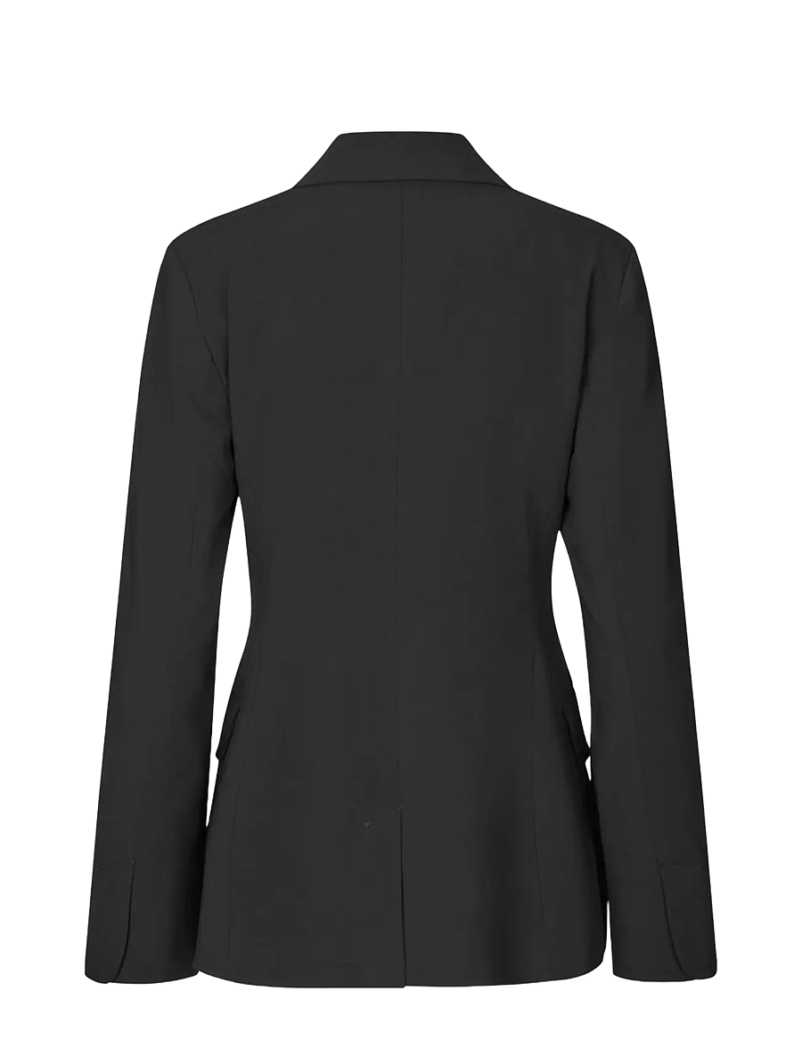 MBYM - Frame-M - zweireihige blazer - black - 2