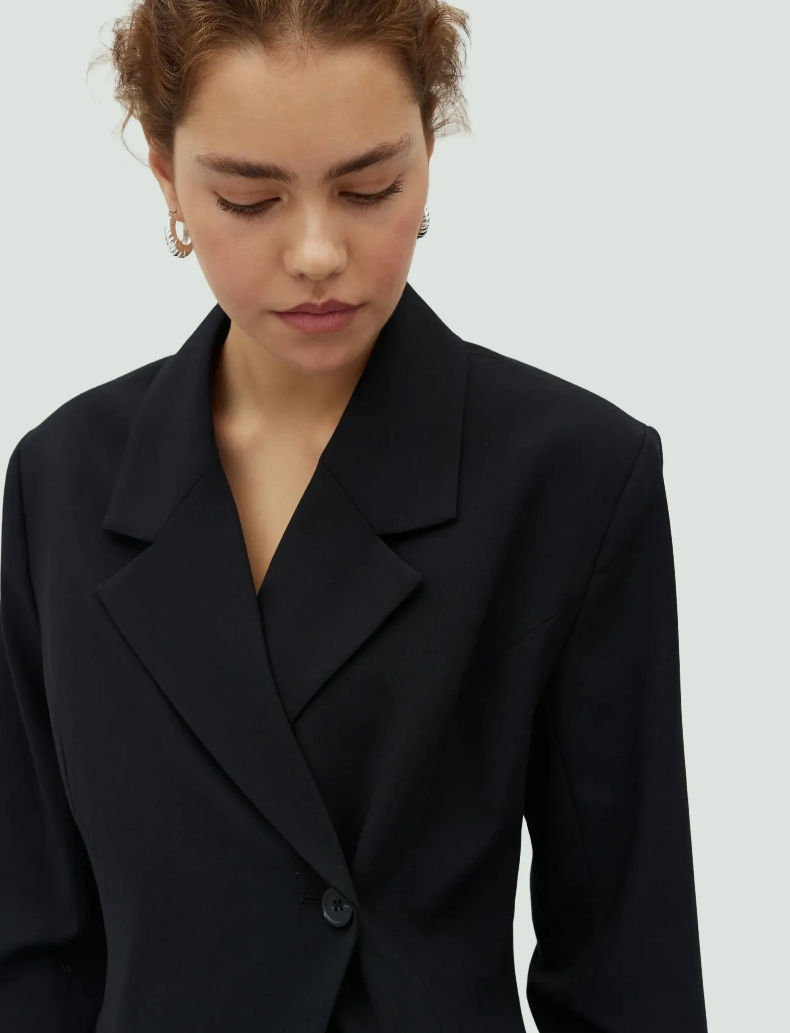 MBYM - Frame-M - zweireihige blazer - black - 3