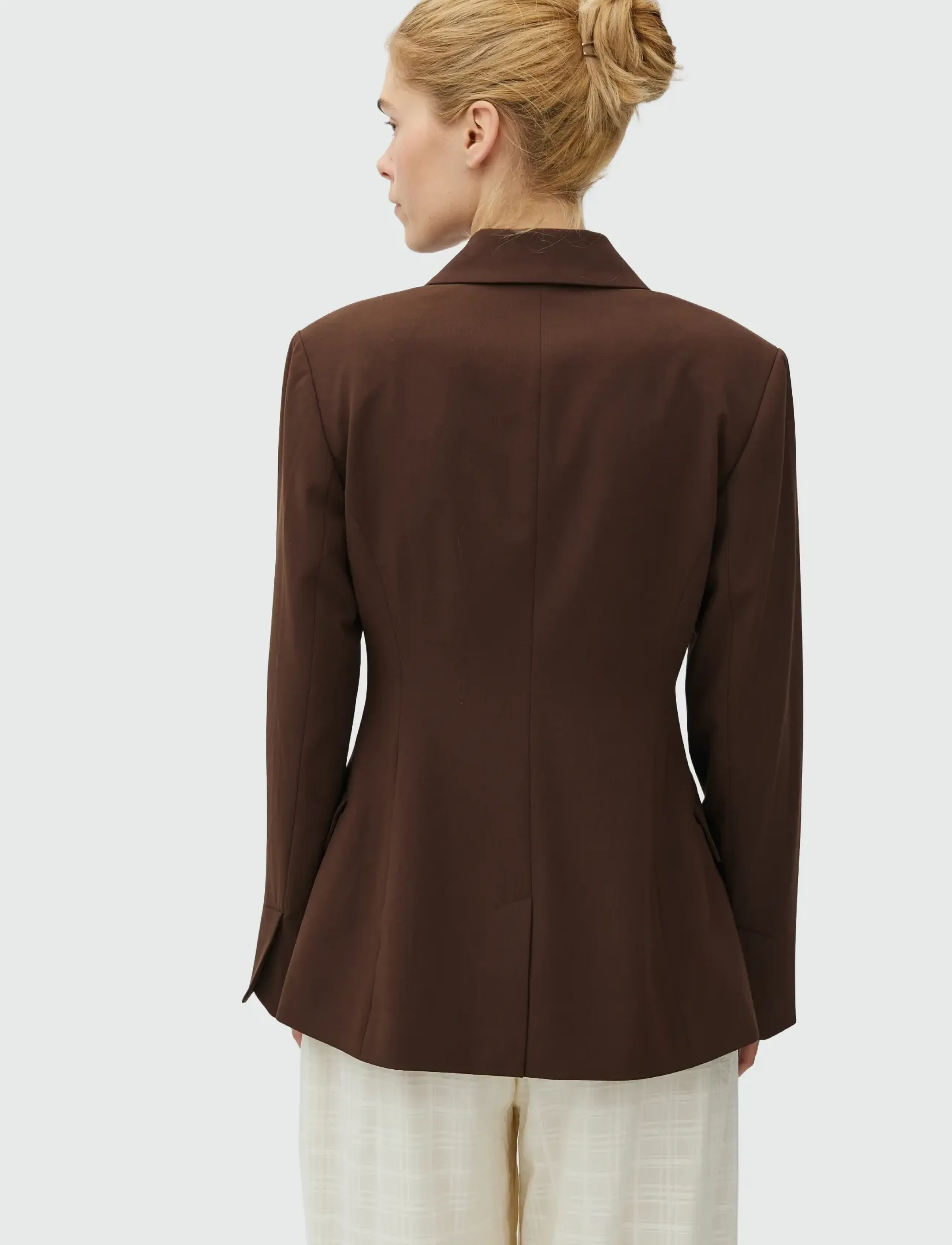 MBYM - Frame-M - zweireihige blazer - java - 4