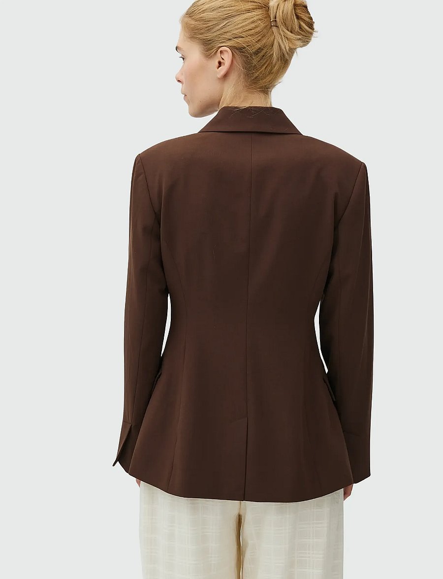 MBYM - Frame-M - zweireihige blazer - java - 4