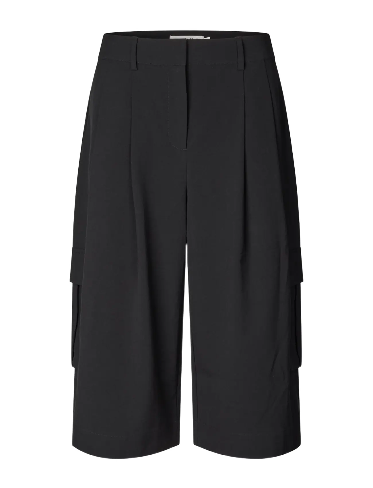MBYM Emeliba-M - Shorts - BLACK / black