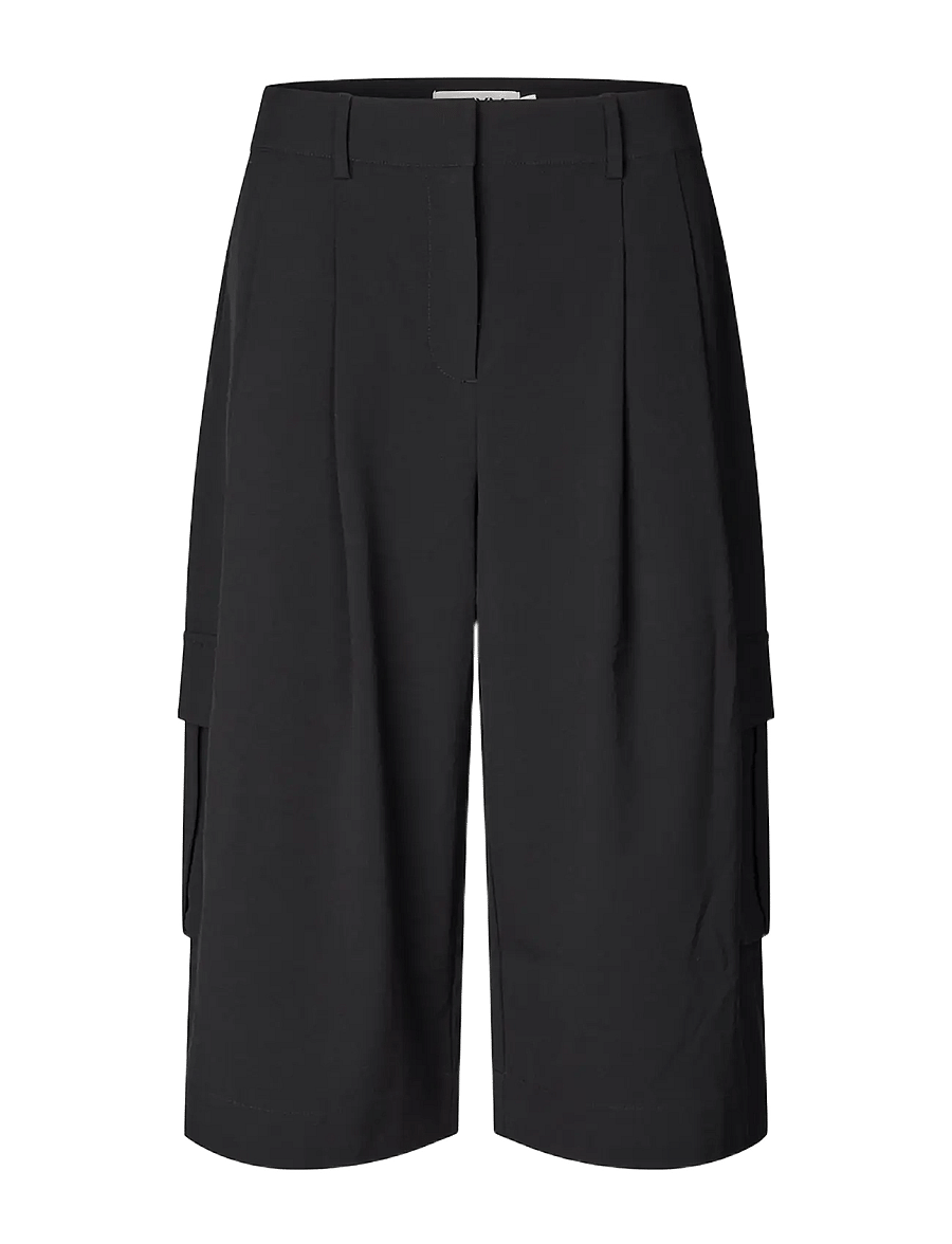 MBYM - Emeliba-M - bermudashorts - black - 1