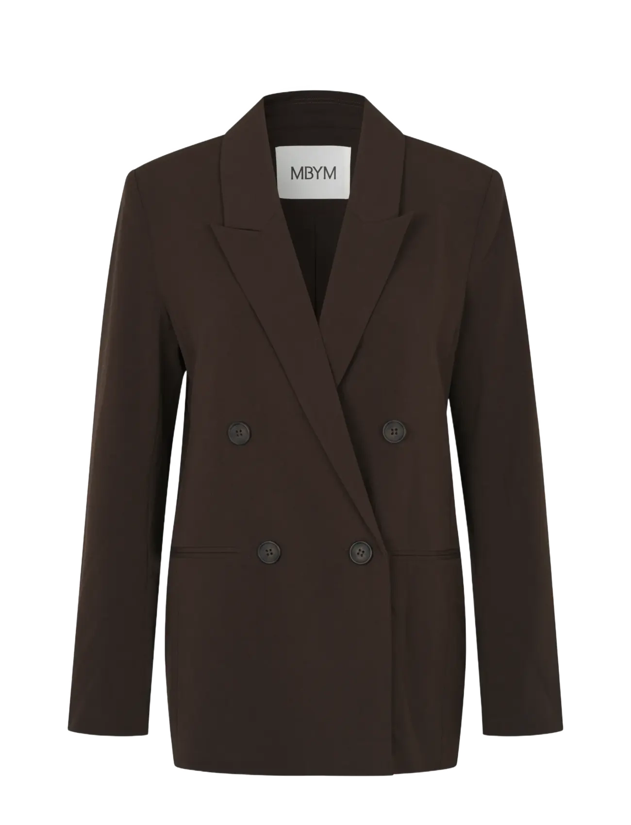 MBYM Brennda-M - Kaherealised pintsakud - JAVA / brown