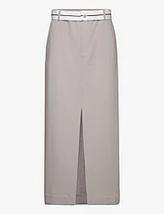 mbyM - Macara-M - maxi skirts - light grey melange - 0
