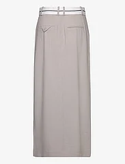 mbyM - Macara-M - maxi skirts - light grey melange - 1
