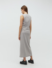 mbyM - Macara-M - maxi skirts - light grey melange - 3
