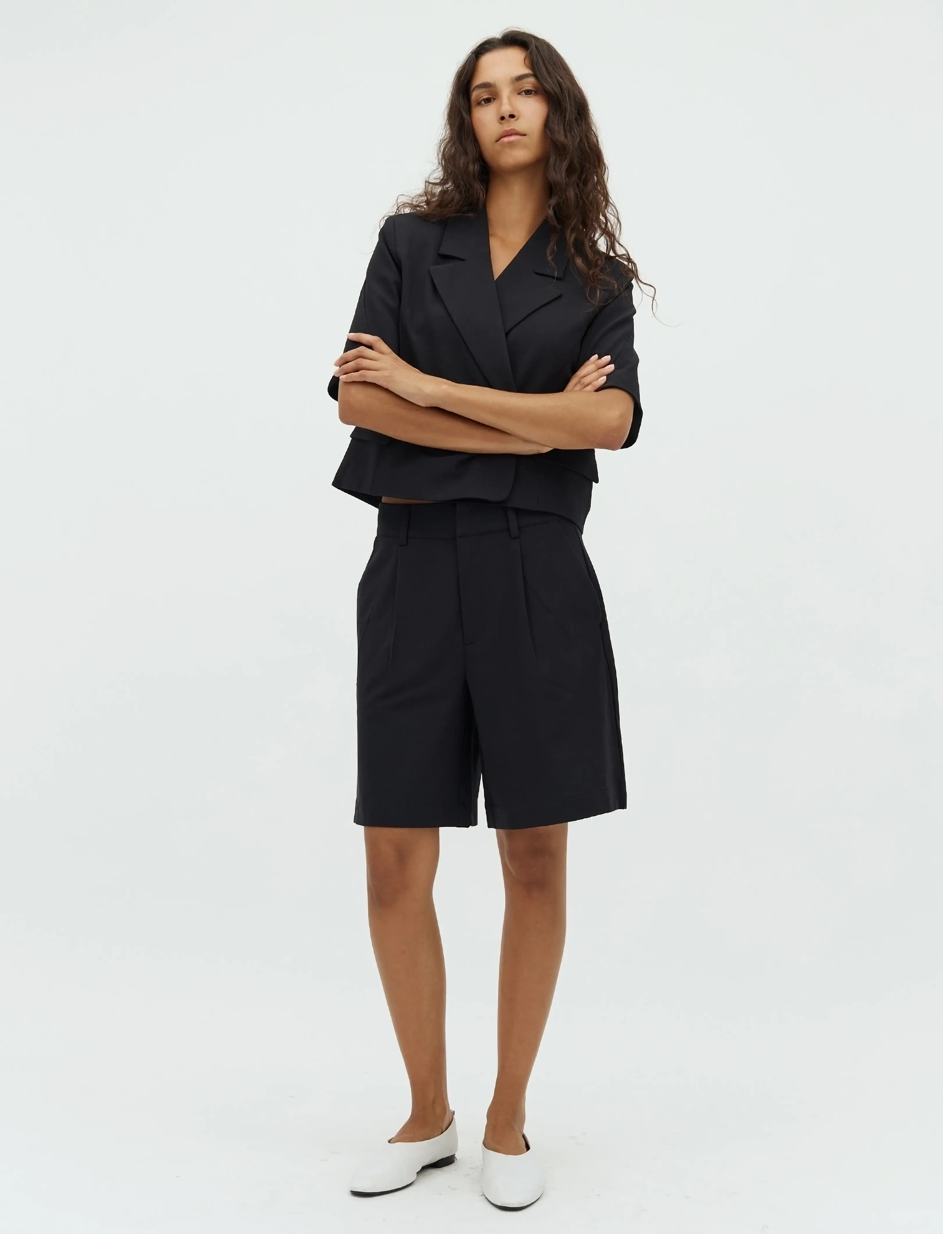 mbyM Guri-M - Kleidung - BLACK / black