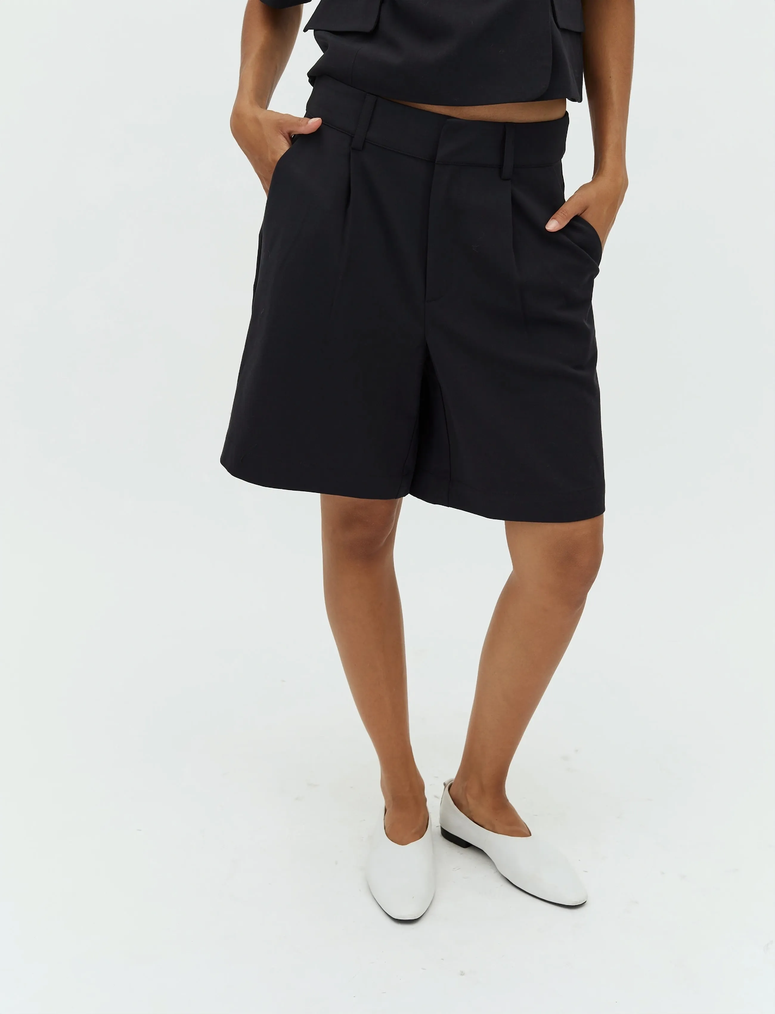 mbyM - Guri-M - bermudashorts - black - 3