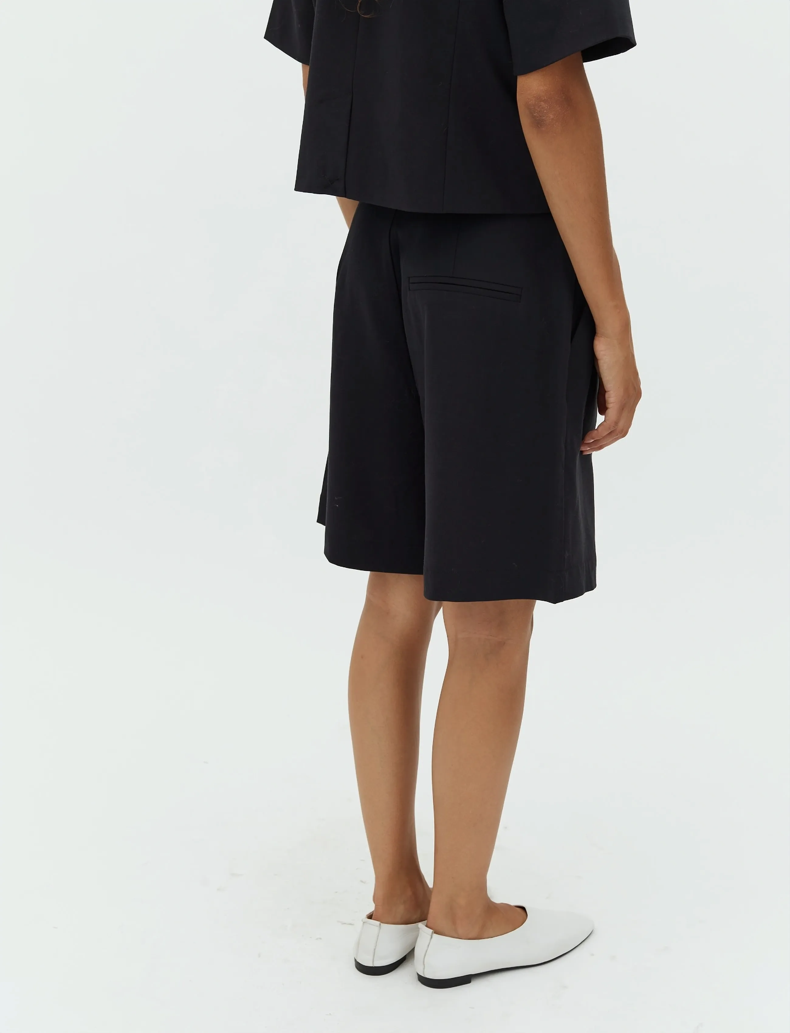 mbyM - Guri-M - bermudashorts - black - 4