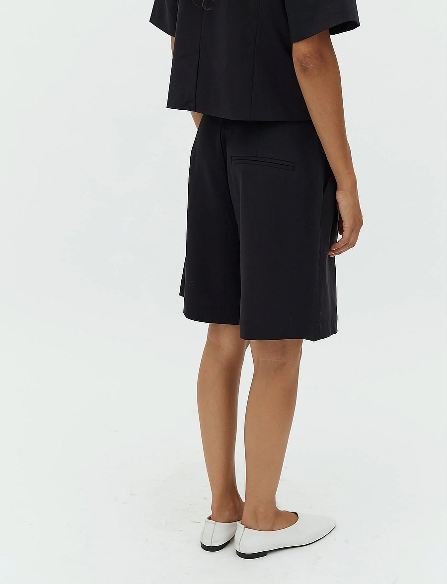 mbyM - Guri-M - bermudashorts - black - 4