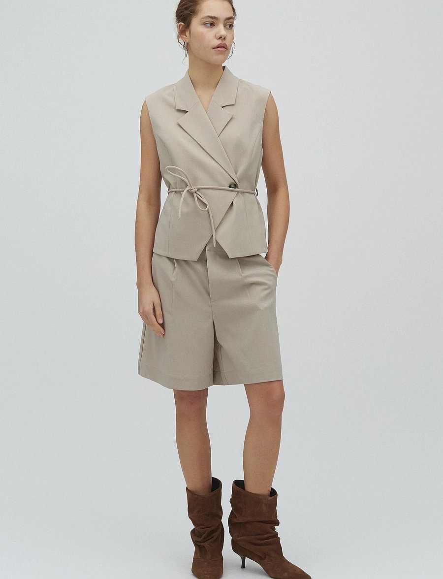 mbyM - Guri-M - bermudashorts - light sand - 3