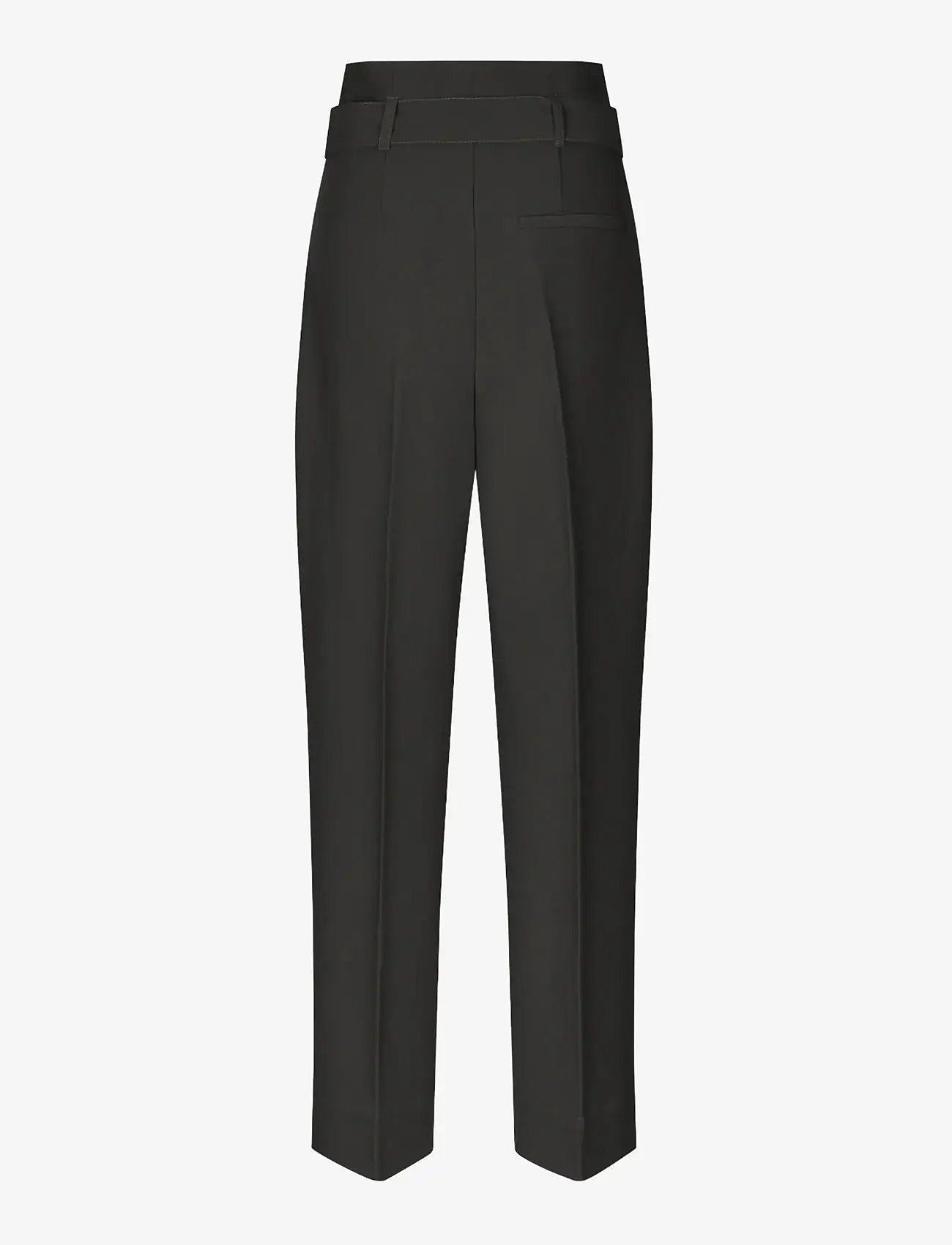 mbyM - Veata-M - kostymbyxor - black - 2