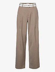 mbyM - Vandana-M - tailored trousers - peanut melange - 0