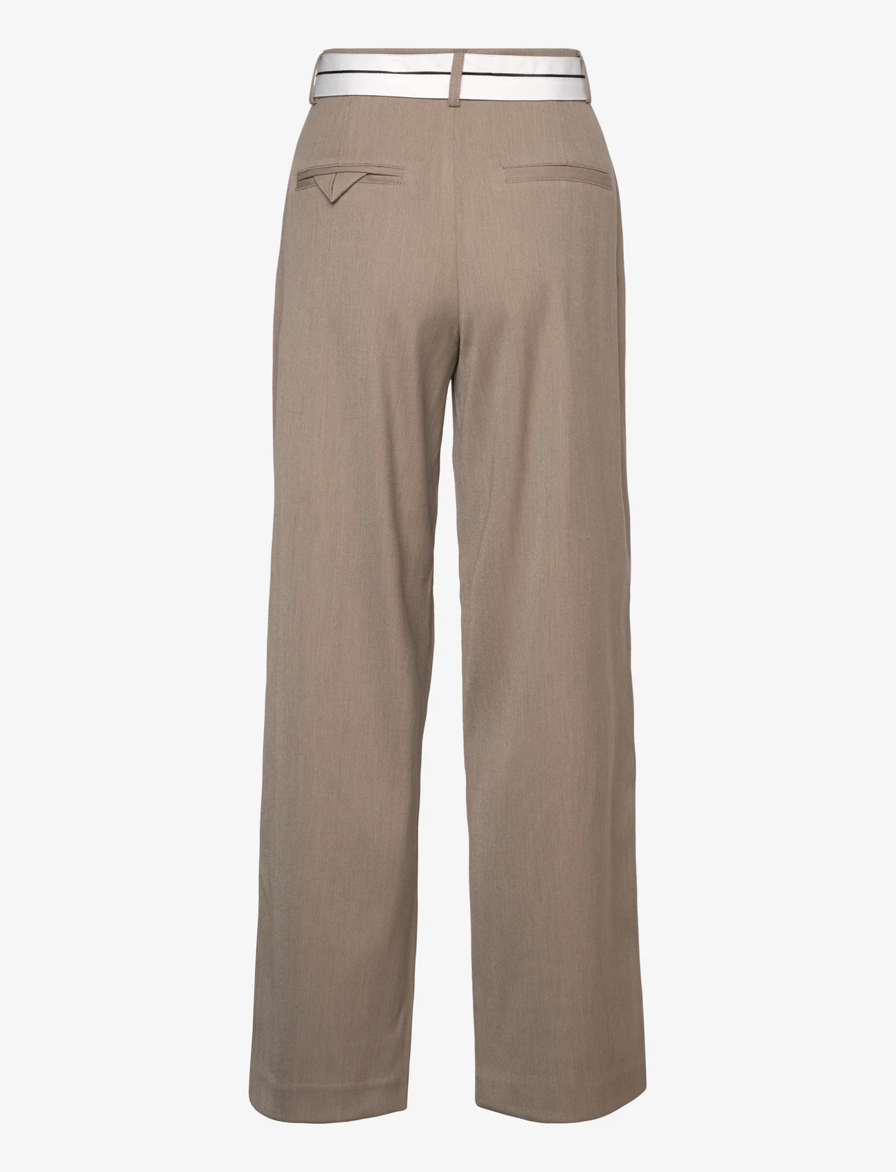 mbyM - Vandana-M - tailored trousers - peanut melange - 1