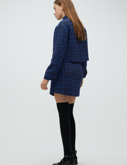 mbyM - Pelian-M - Īsi svārki - blue houndstooth - 4