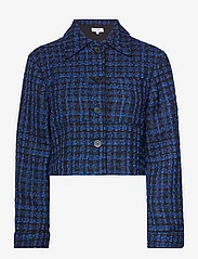 mbyM - Vivika-M - party wear at outlet prices - blue houndstooth - 0