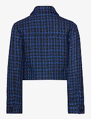 mbyM - Vivika-M - vakarėlių drabužiai išparduotuvių kainomis - blue houndstooth - 1