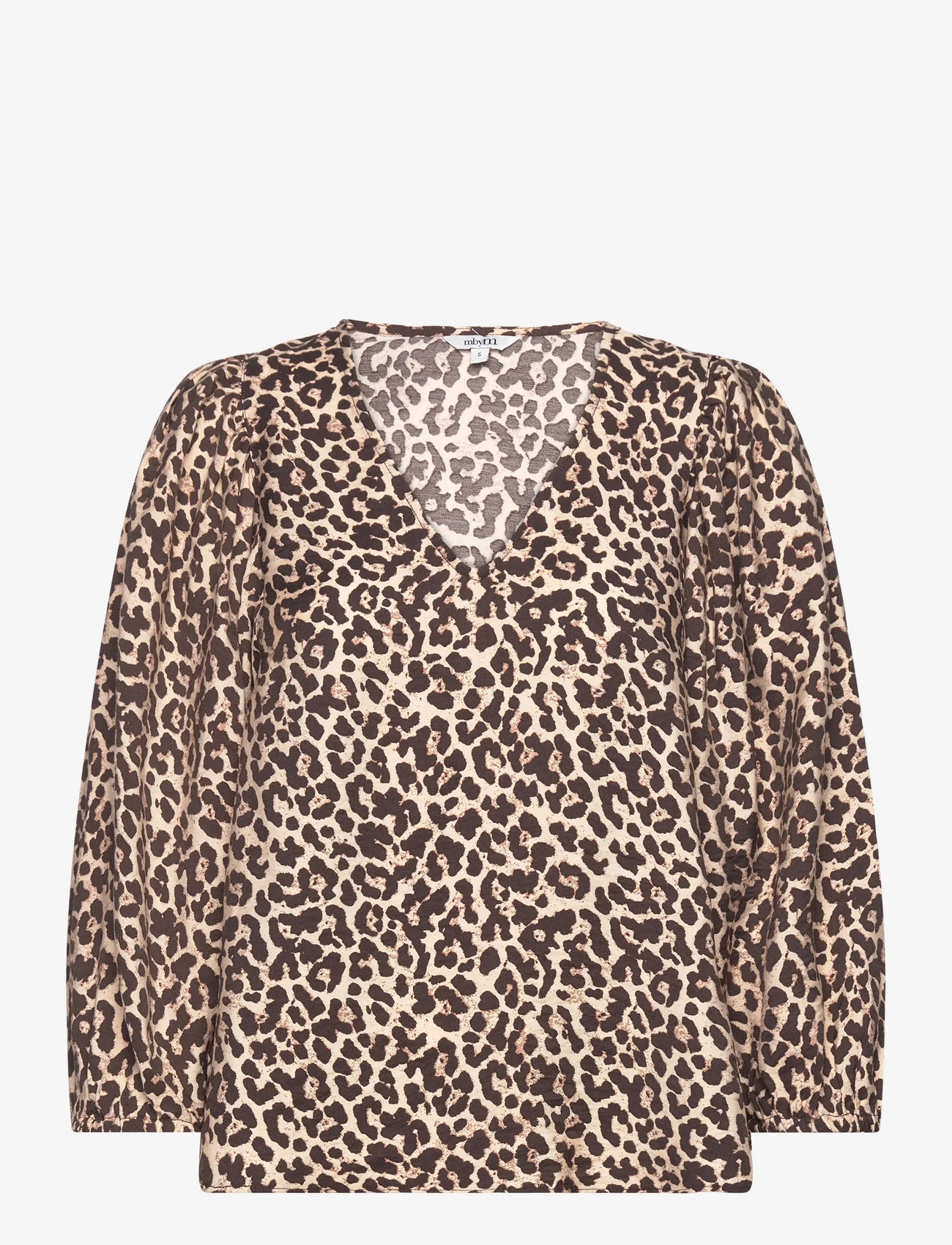 mbyM - Antoni-M - blouses met lange mouwen - leolani print - 0