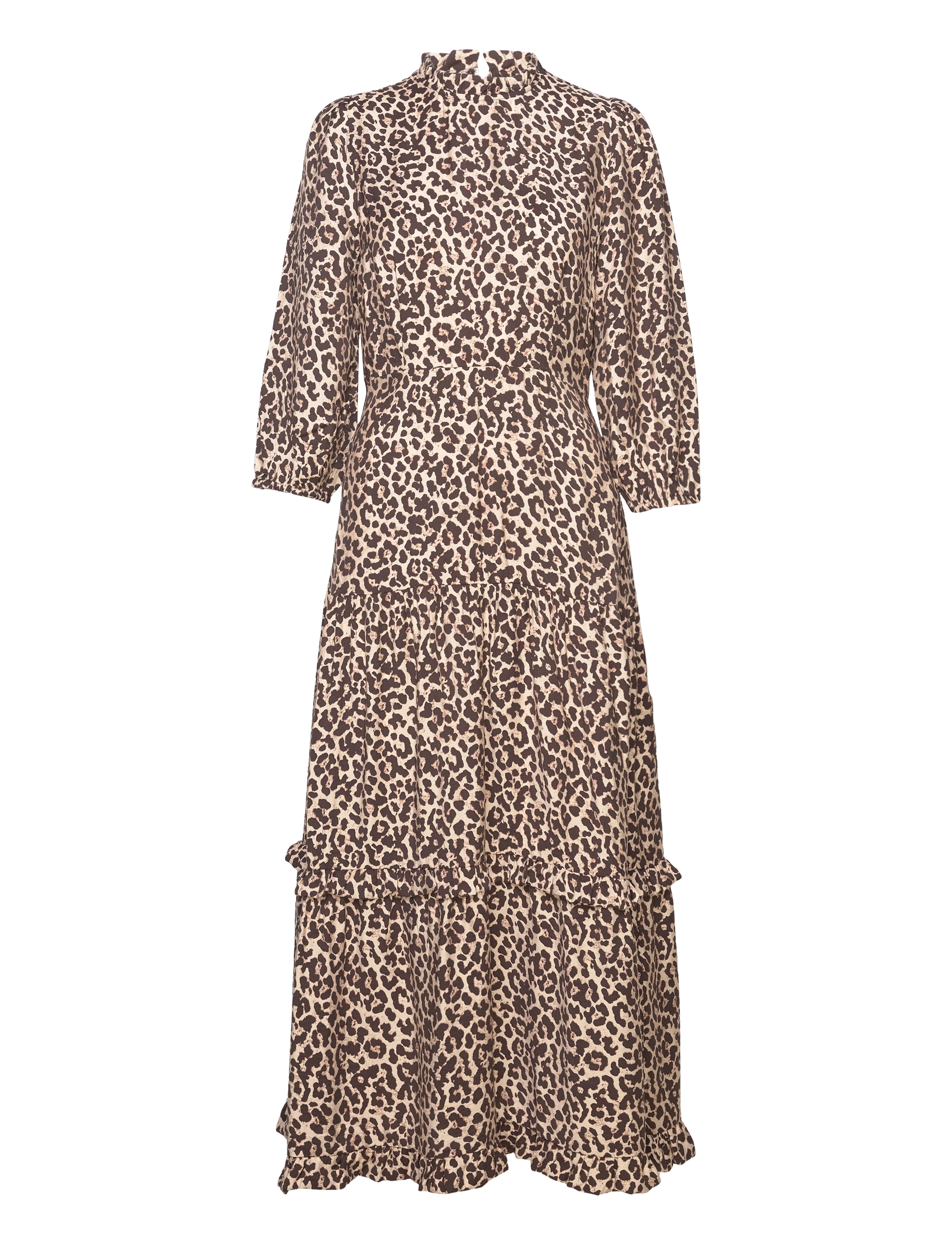 mbyM Shanaya-M - Kleidid - LEOLANI PRINT / beige