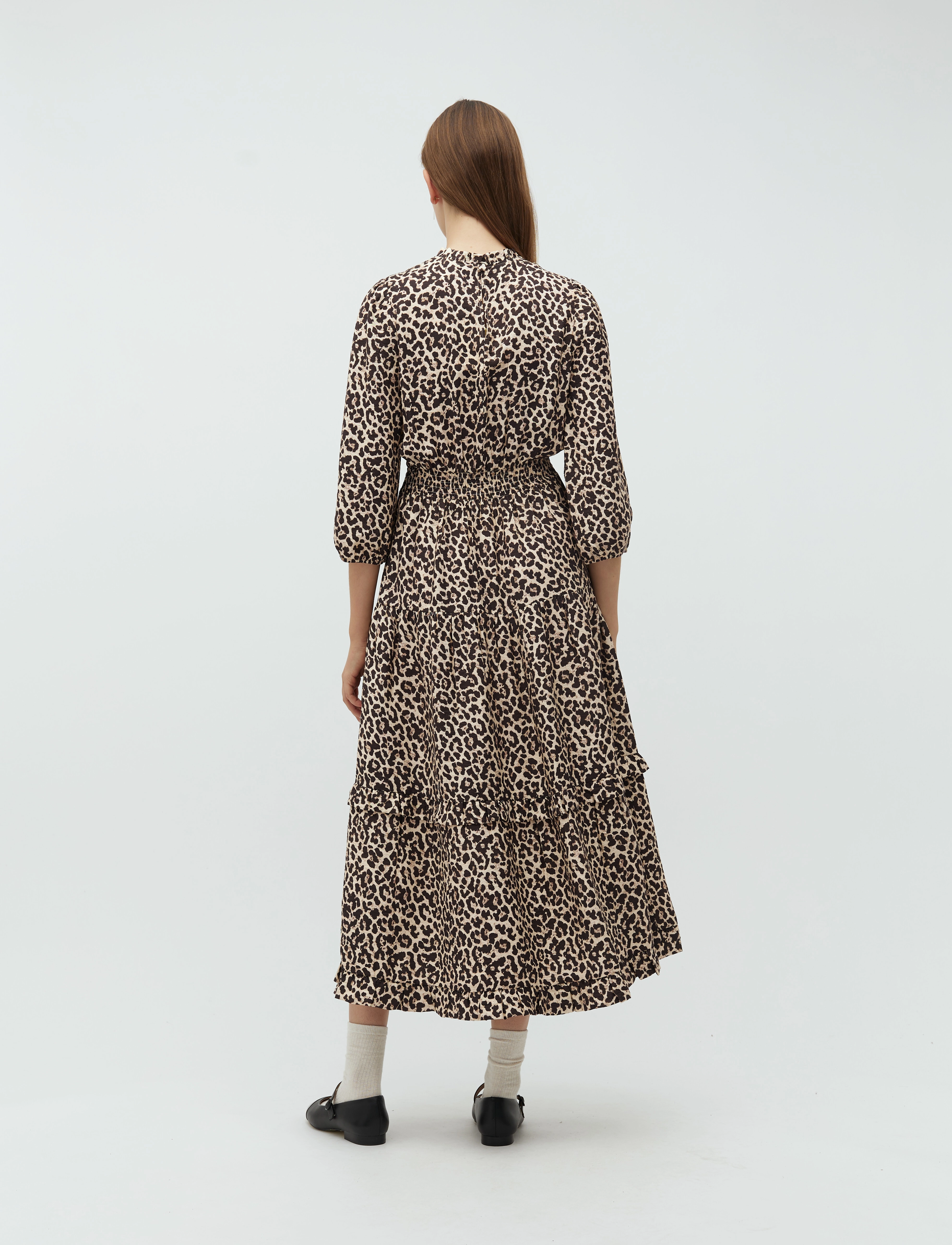 mbyM - Shanaya-M - skjortekjoler - leolani print - 4