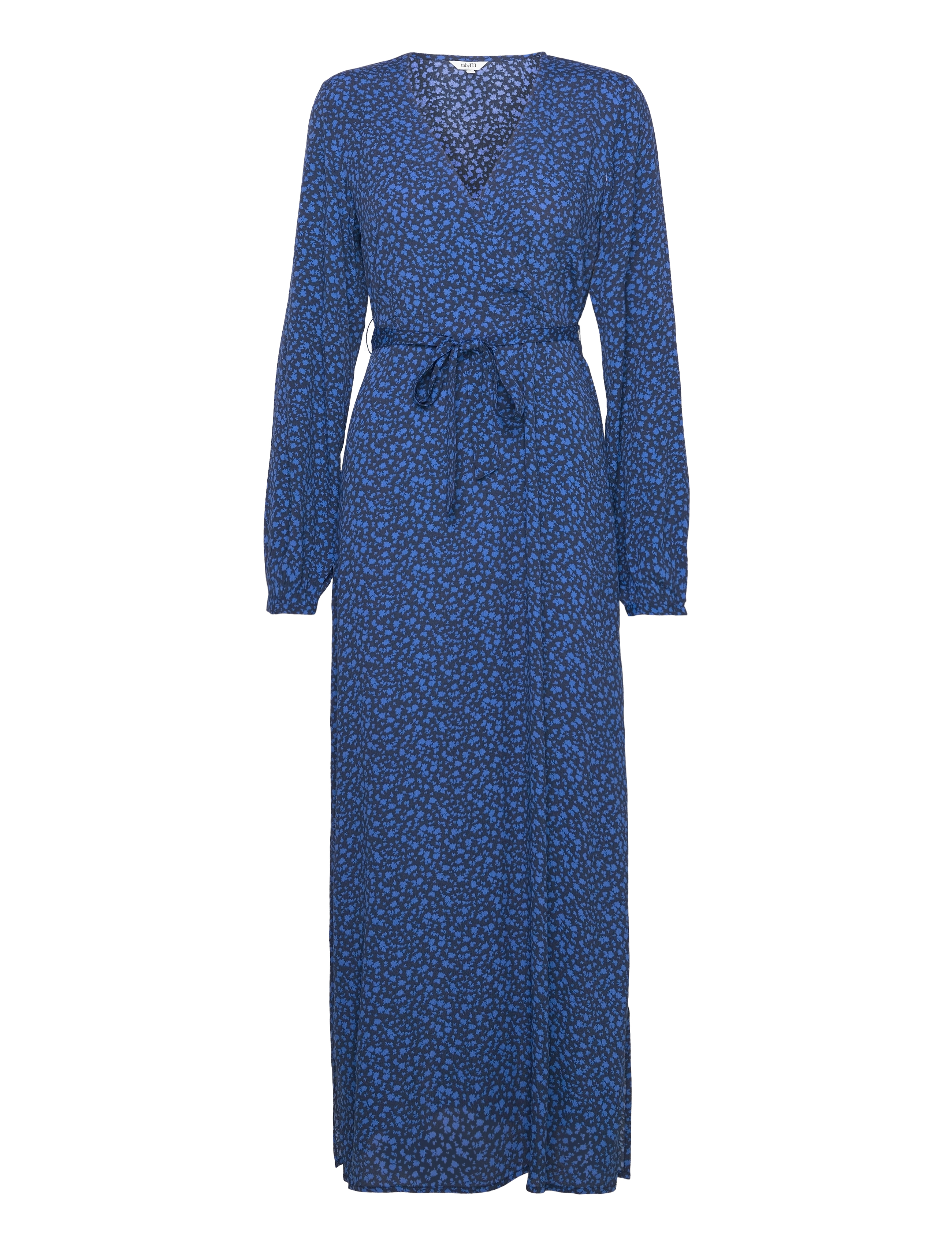 mbyM Sameer-M - Kleidid - SEVITTA PRINT BLUE / navy