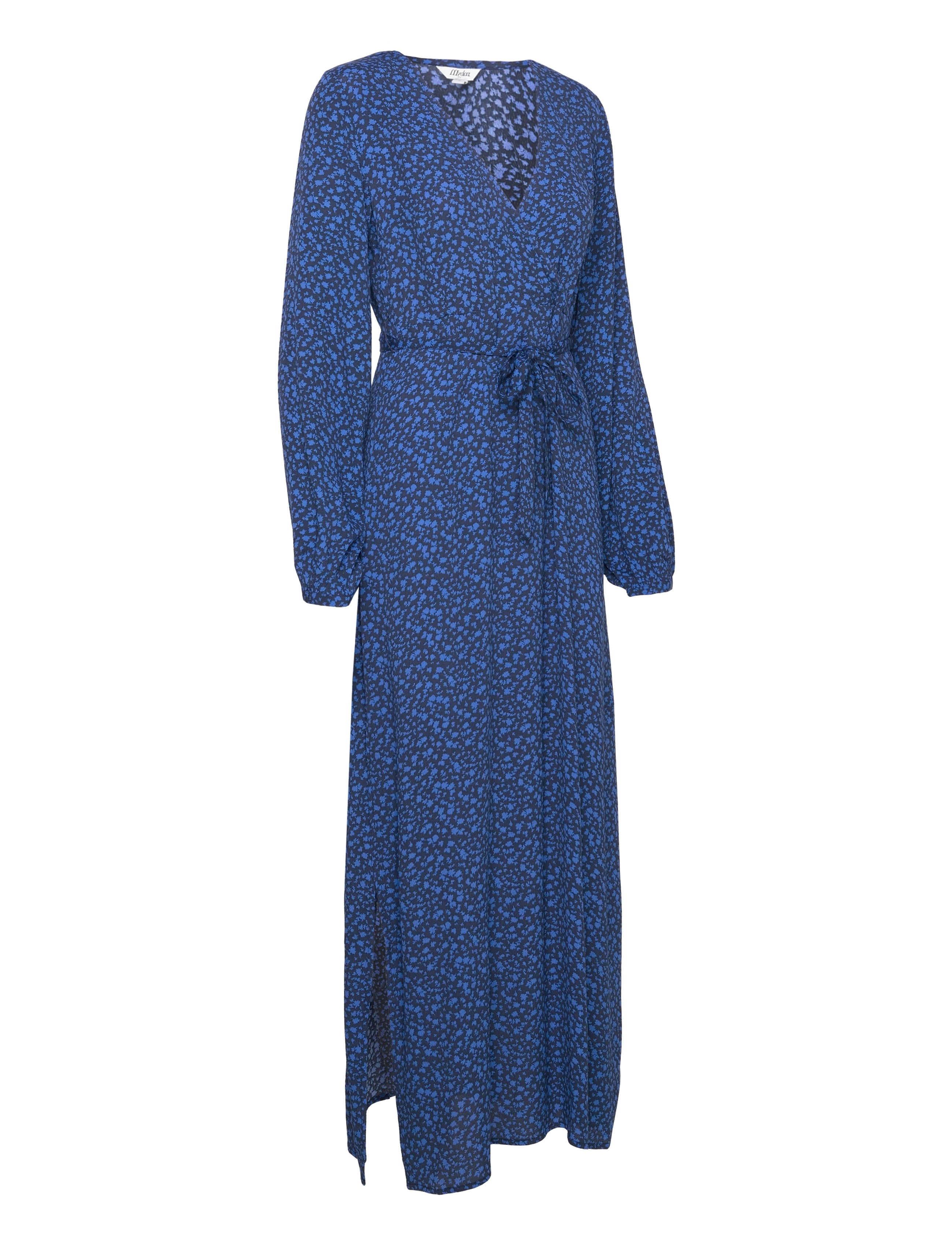 mbyM - Sameer-M - maxiklänningar - sevitta print blue - 3