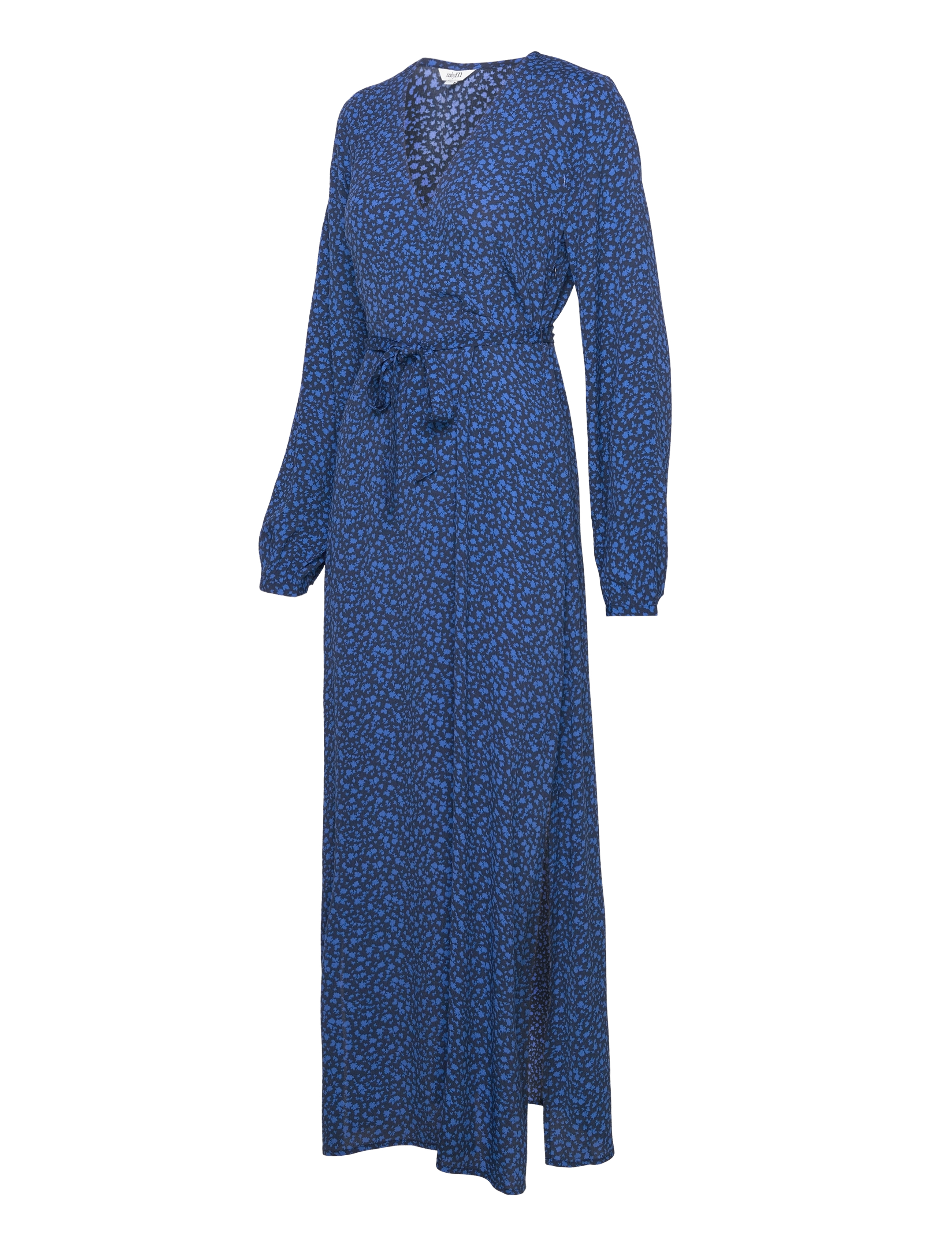 mbyM - Sameer-M - maxiklänningar - sevitta print blue - 4