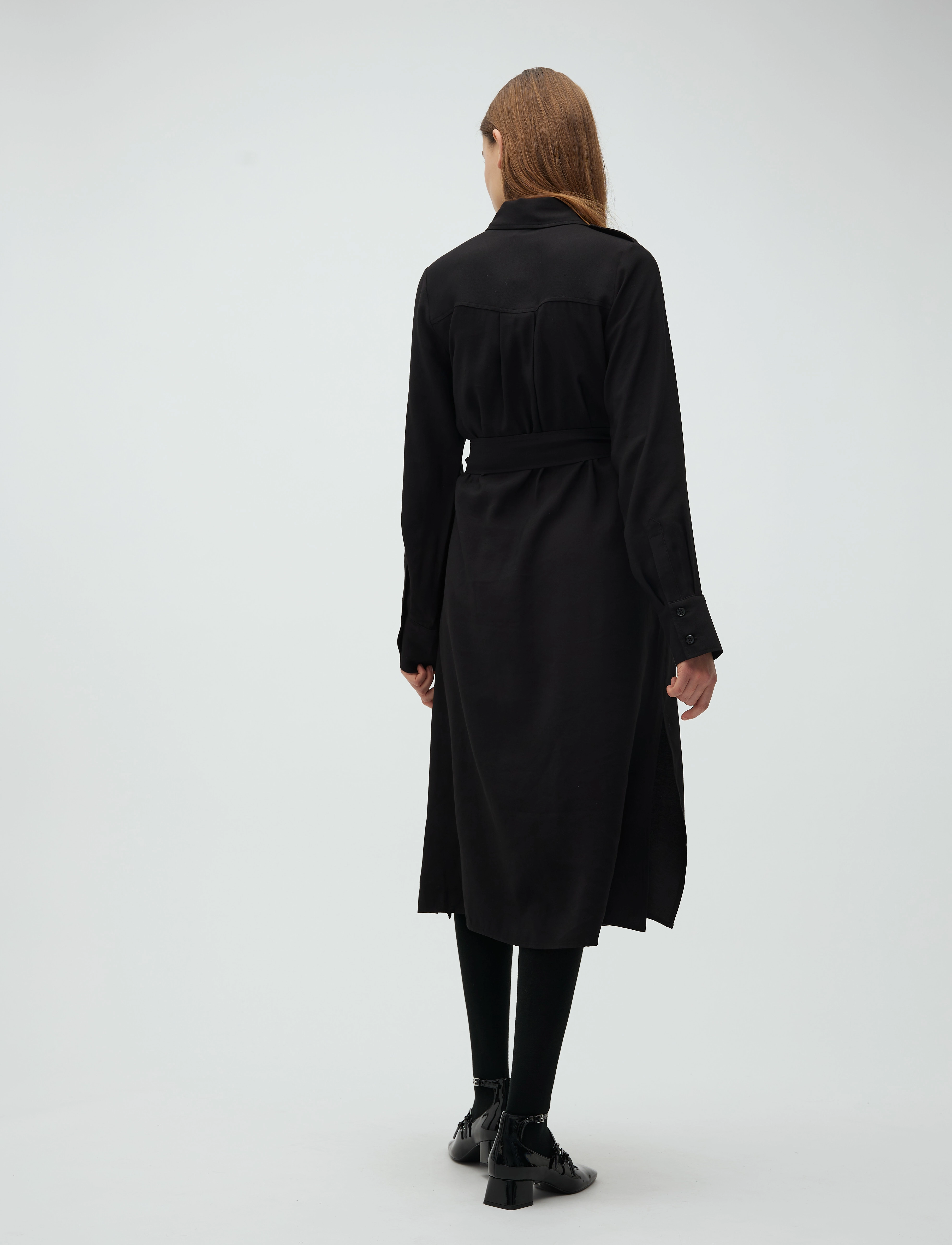 mbyM - Bilena-M - skjortekjoler - black - 5