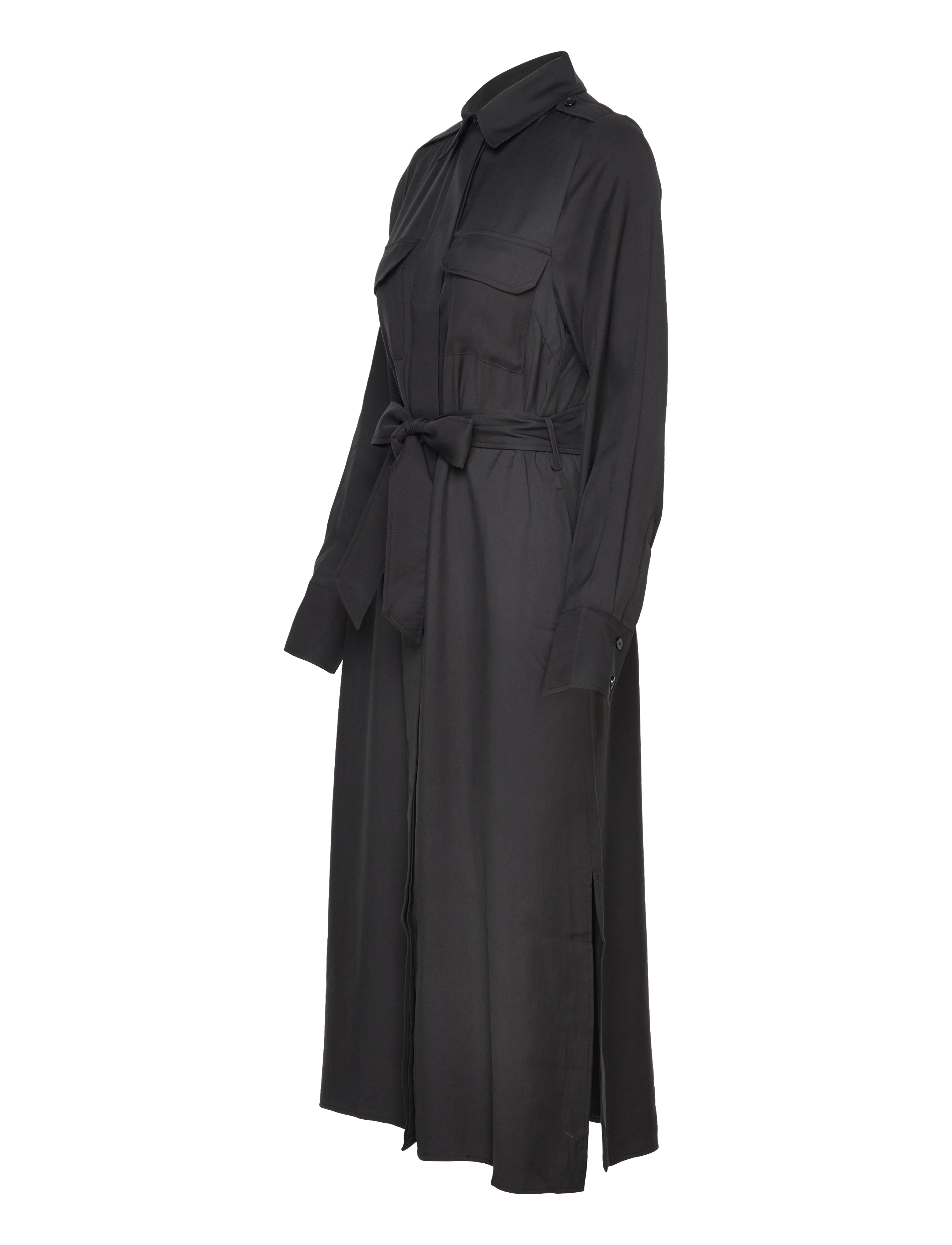 mbyM - Bilena-M - skjortekjoler - black - 2