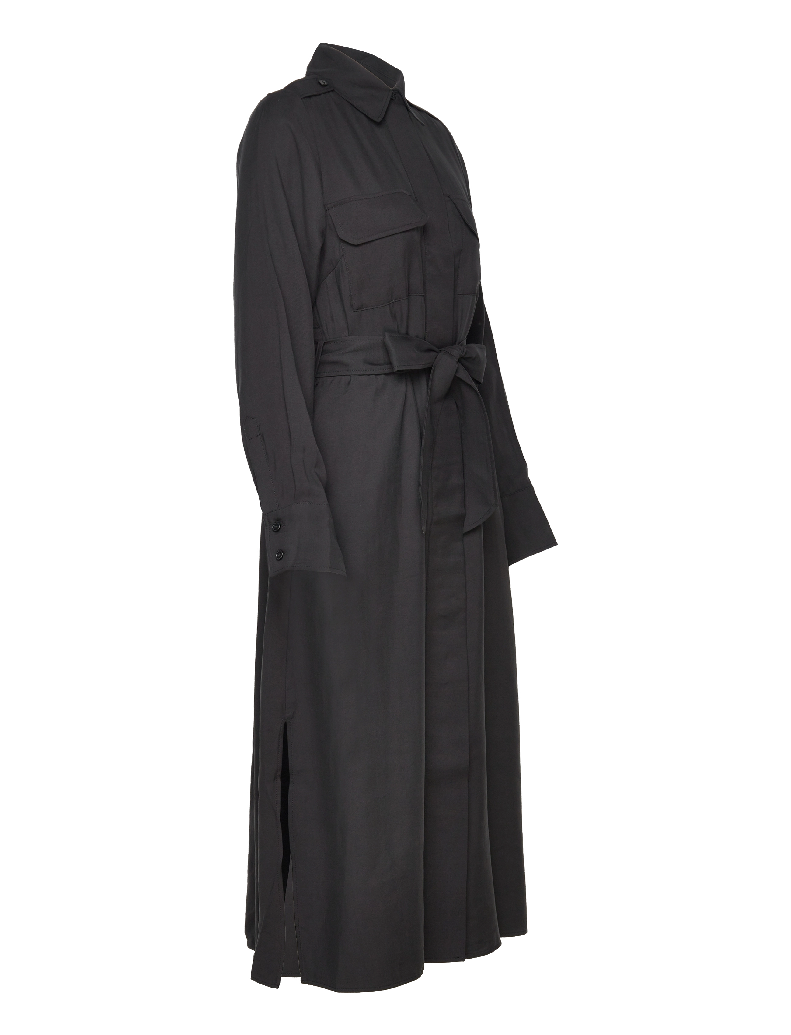 mbyM - Bilena-M - skjortekjoler - black - 3