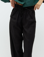 mbyM - Darelia-M - bukser med brede ben - black - 4