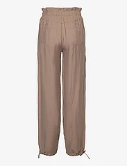 mbyM - Darelia-M - wide leg trousers - fossil brown - 1