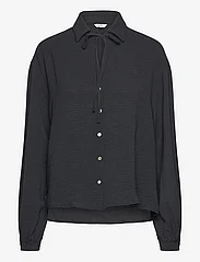 mbyM - Patina-M - long-sleeved shirts - black - 0