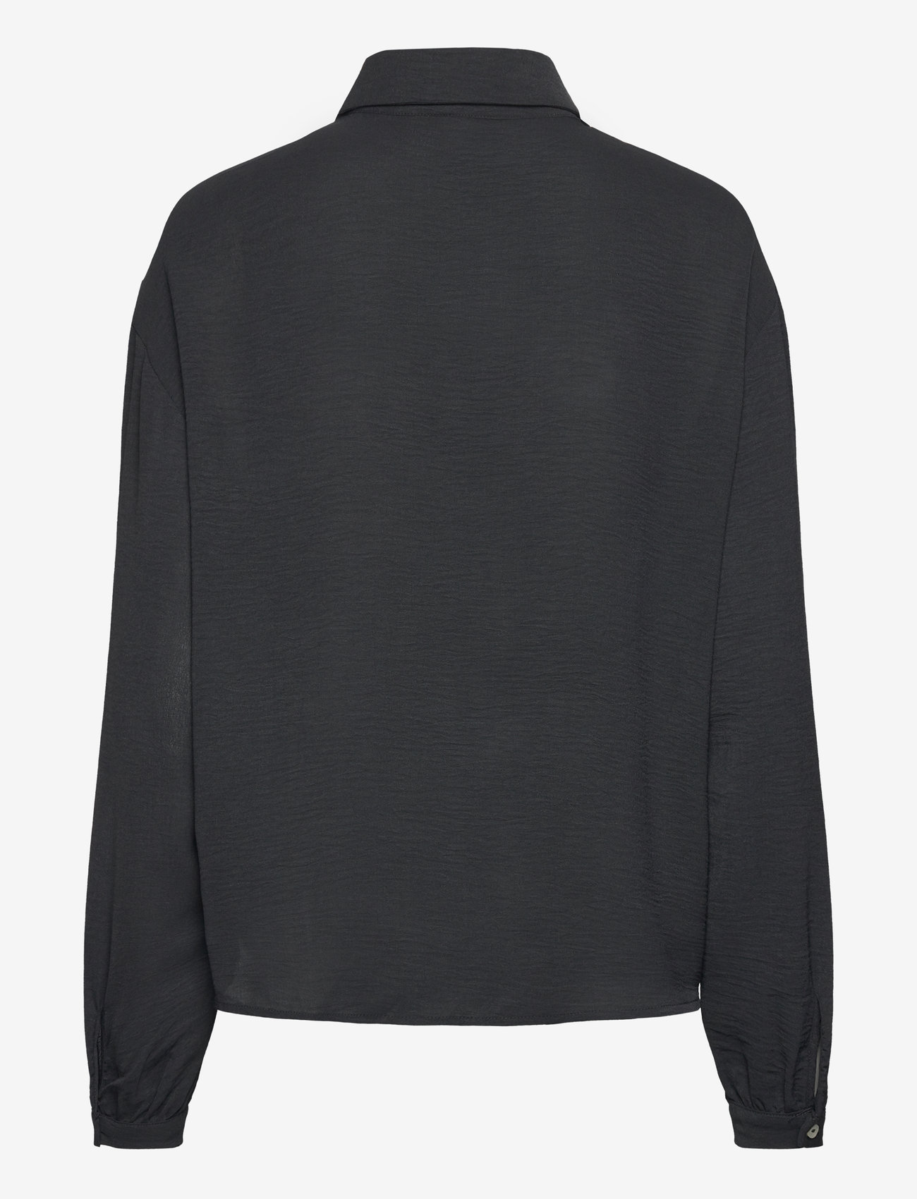 mbyM - Patina-M - long-sleeved shirts - black - 1