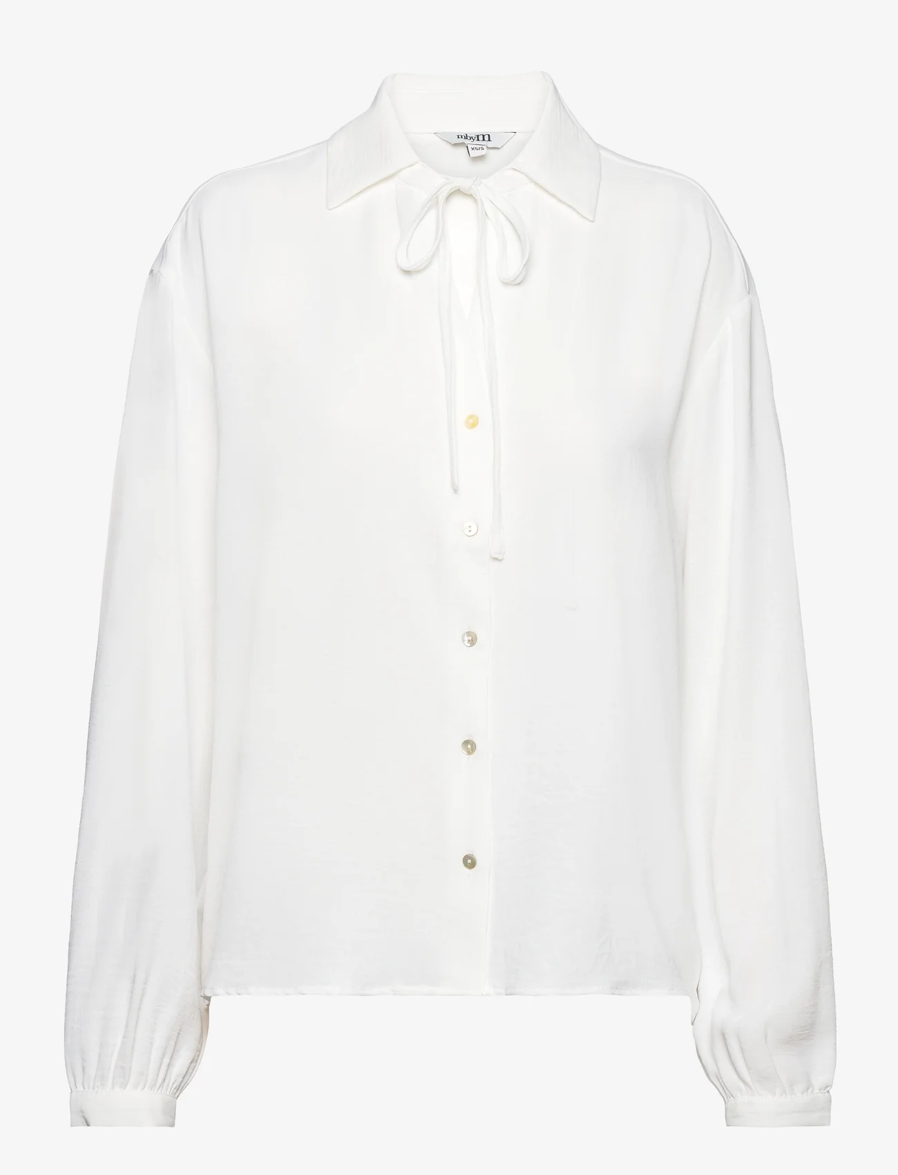 mbyM - Patina-M - marškiniai ilgomis rankovėmis - white - 0