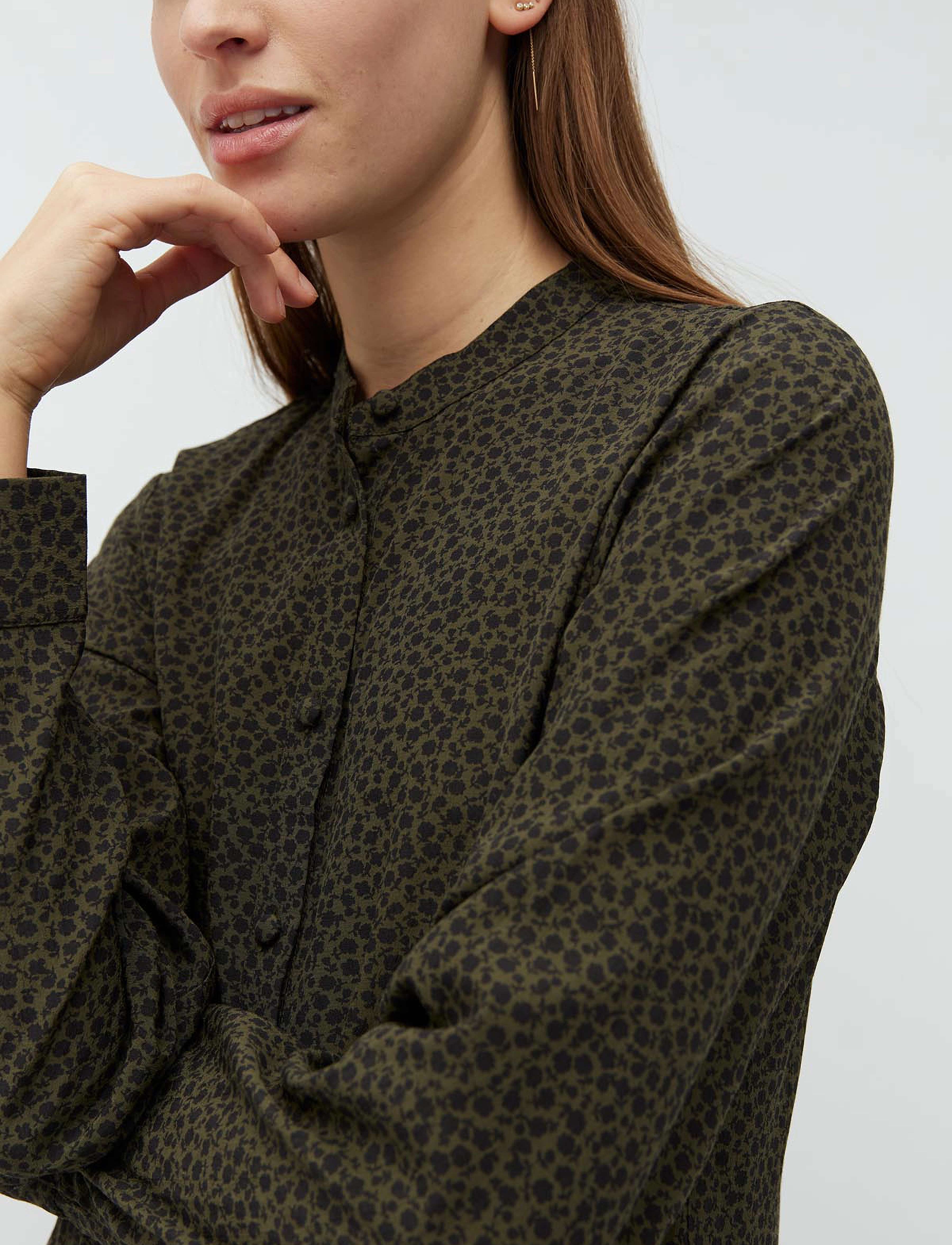 mbyM - Venti-M - midi dresses - somona print - 5