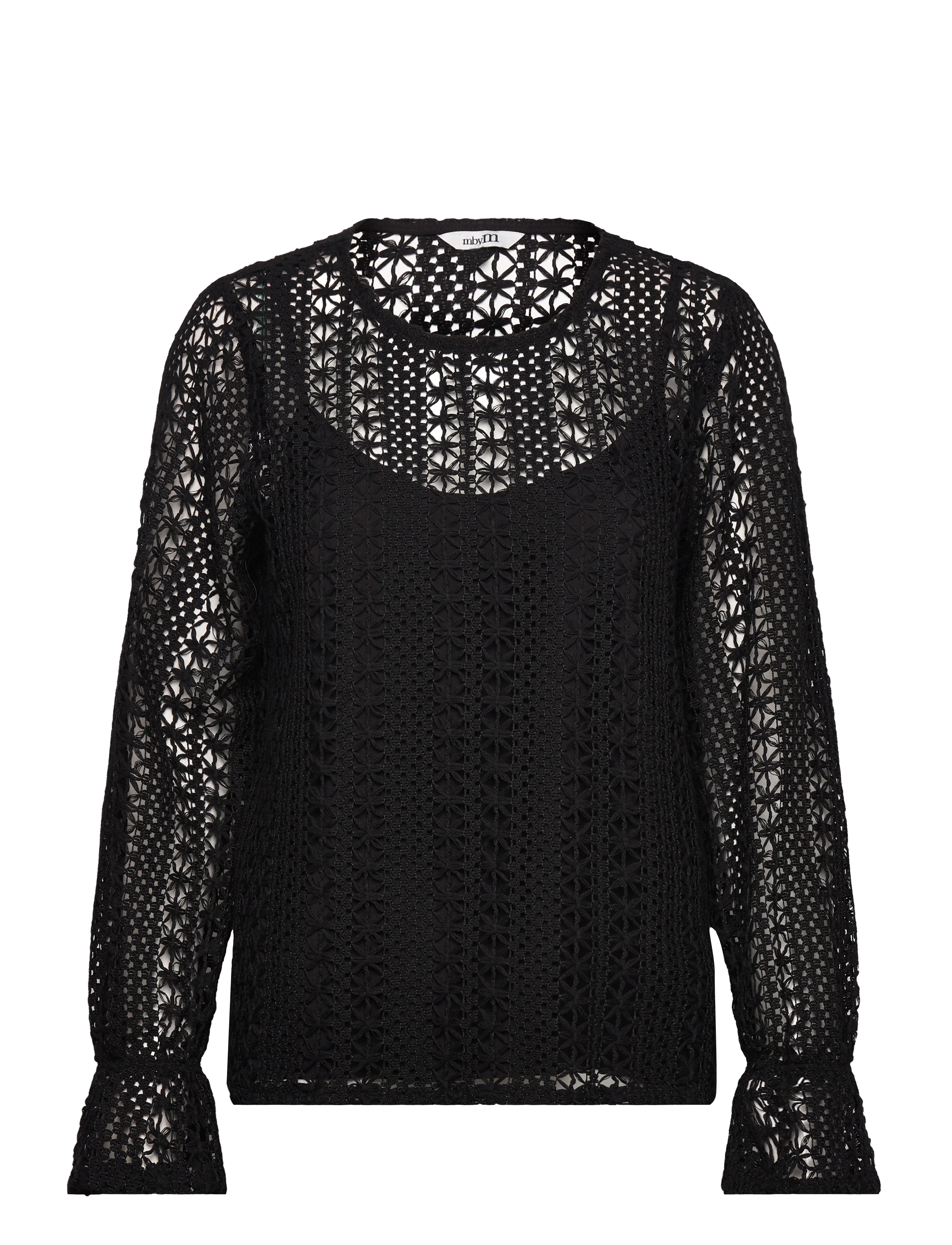 mbyM Aleda-M - Pullover - BLACK / black